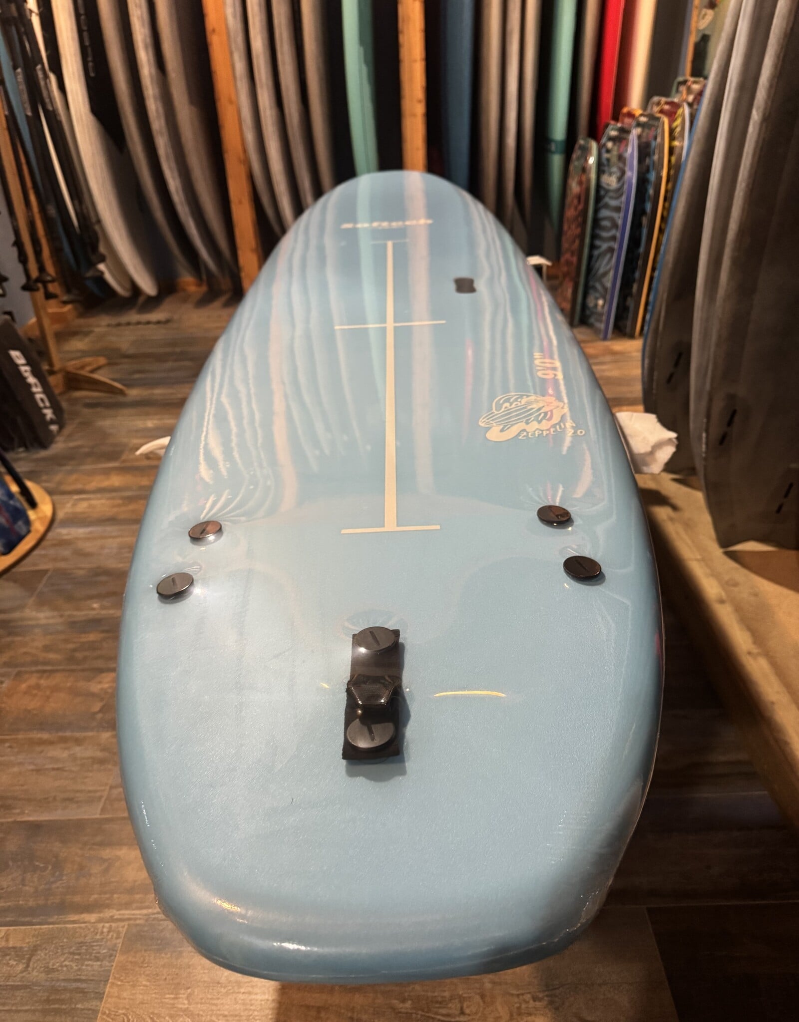 SOFT TECH ZEPPELIN 2.0 9'0 SKY BLUE