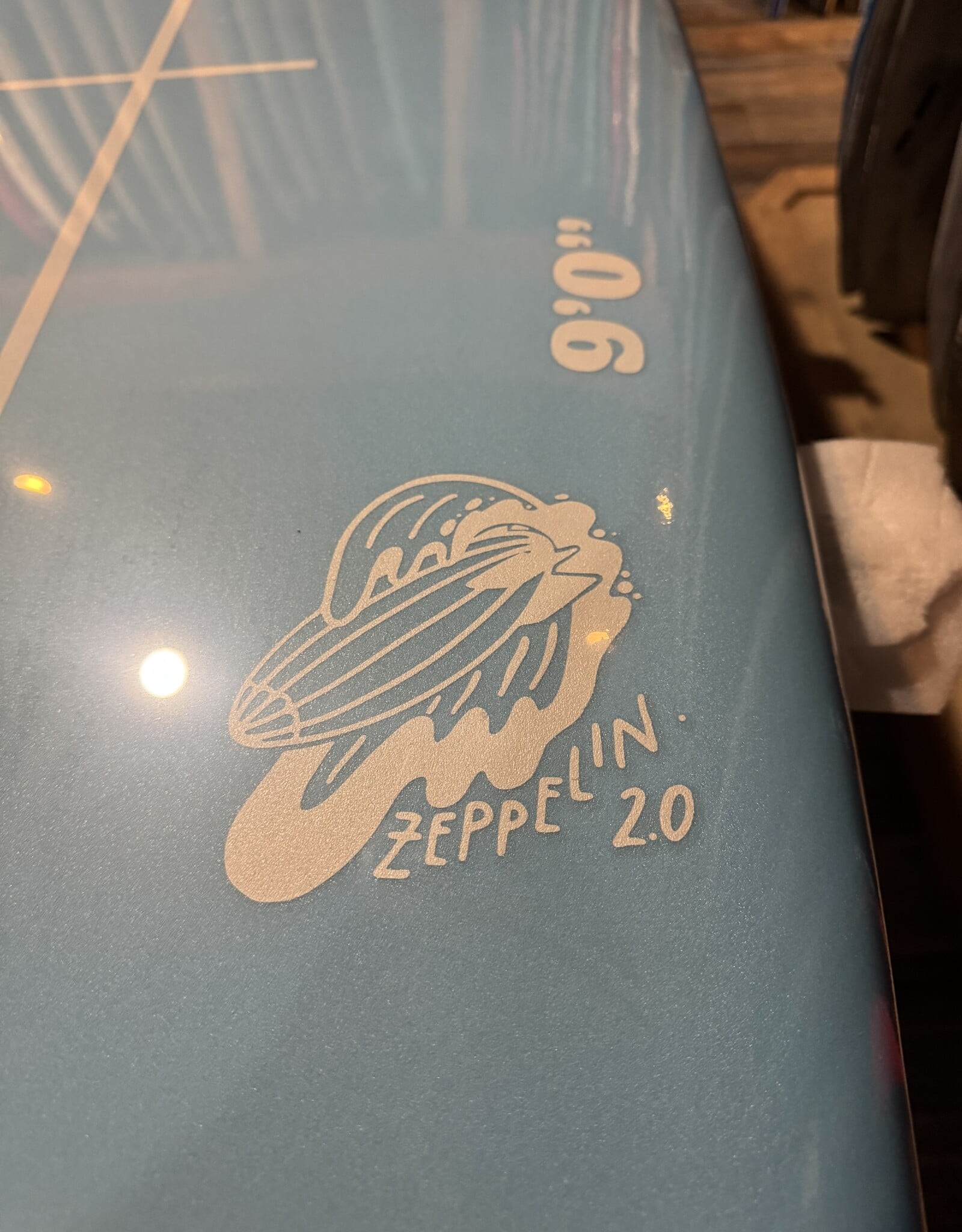 SOFT TECH ZEPPELIN 2.0 9'0 SKY BLUE