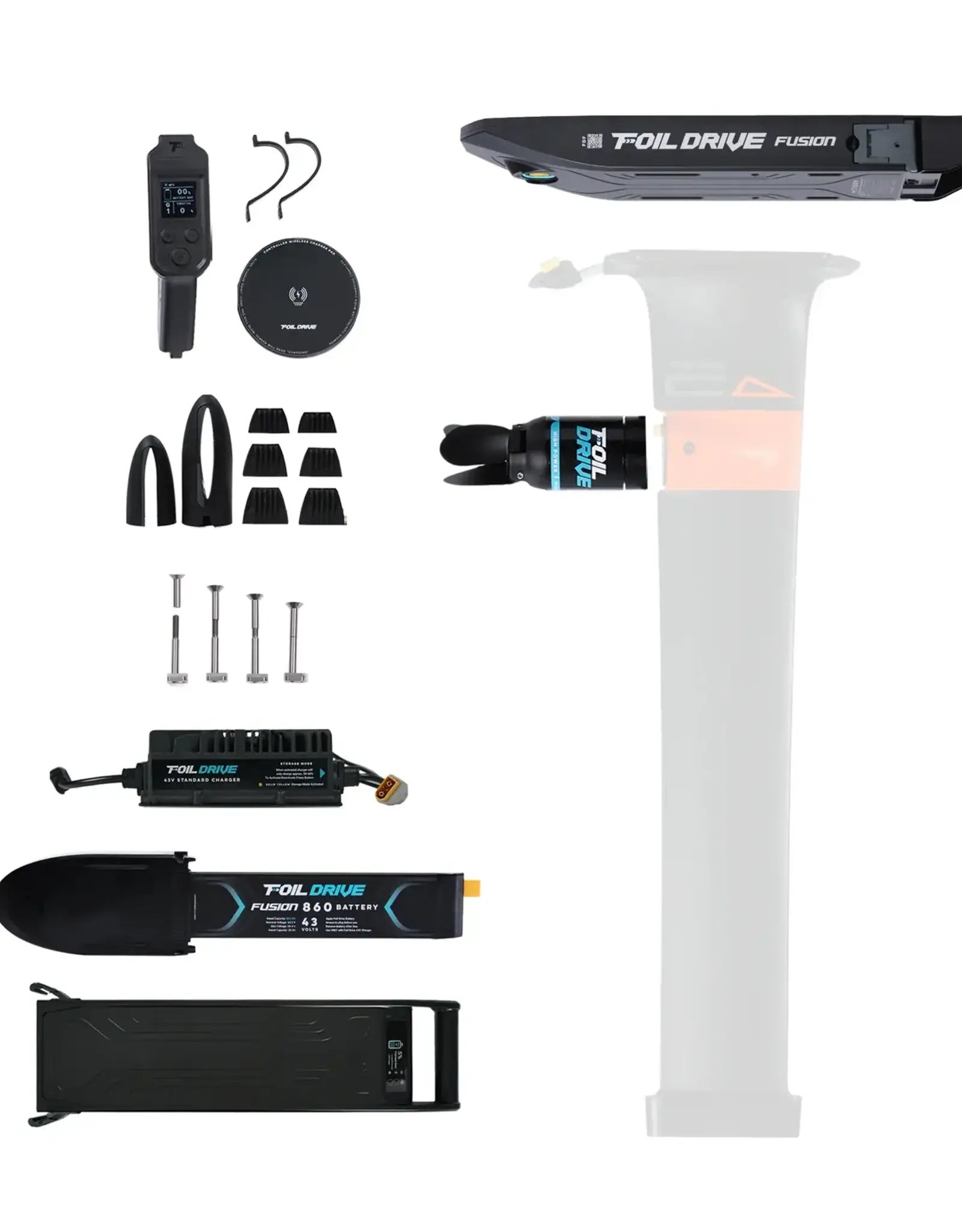 FOIL DRIVE FOIL DRIVE FUSION INTEGRATED MAST COMPLETE KIT