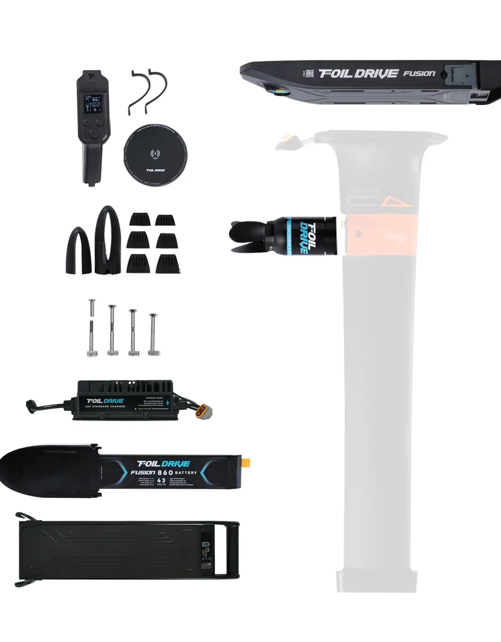FOIL DRIVE FOIL DRIVE FUSION INTEGRATED MAST COMPLETE KIT