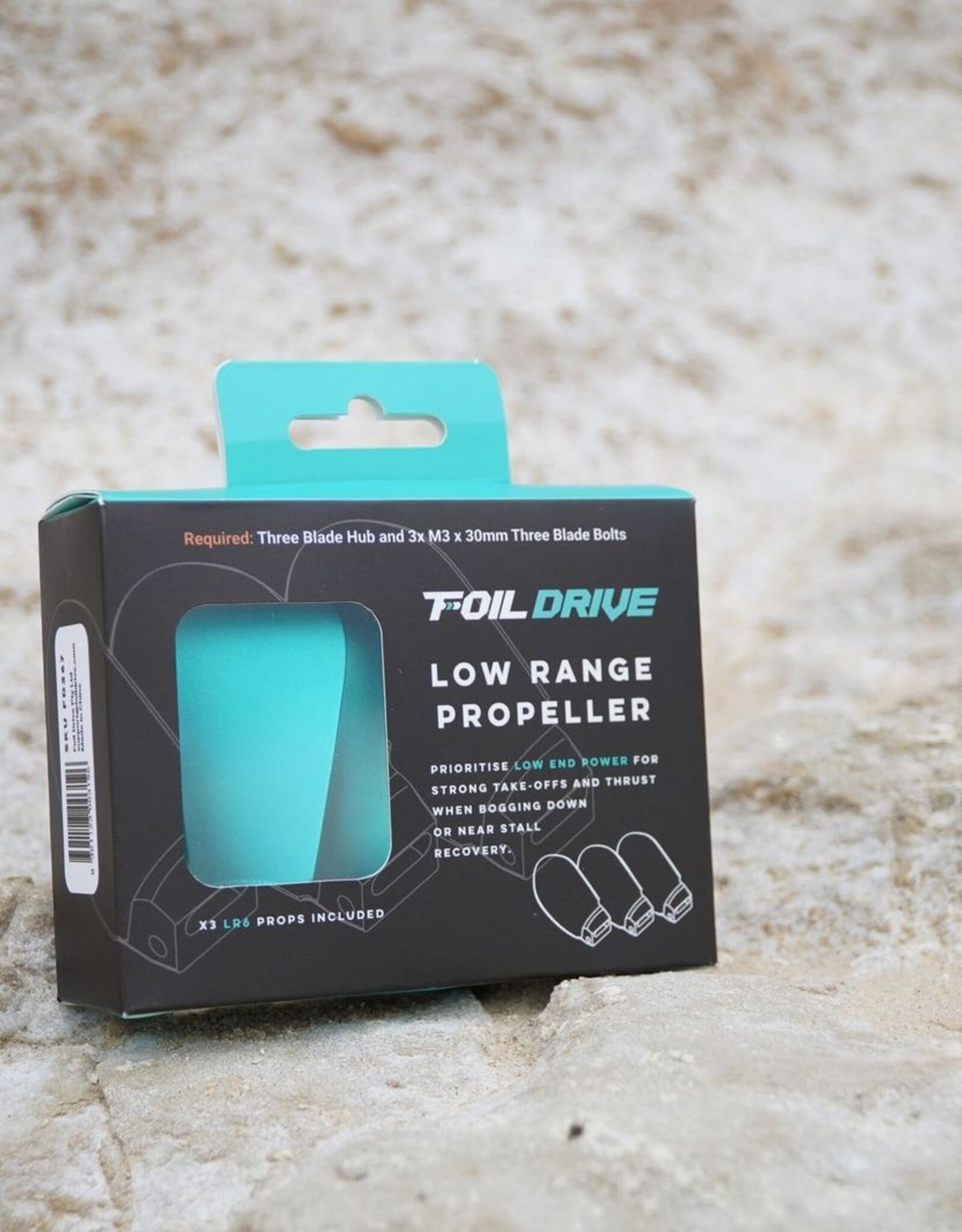 FOIL DRIVE FOIL DRIVE LOW RANGE PROPELLER
