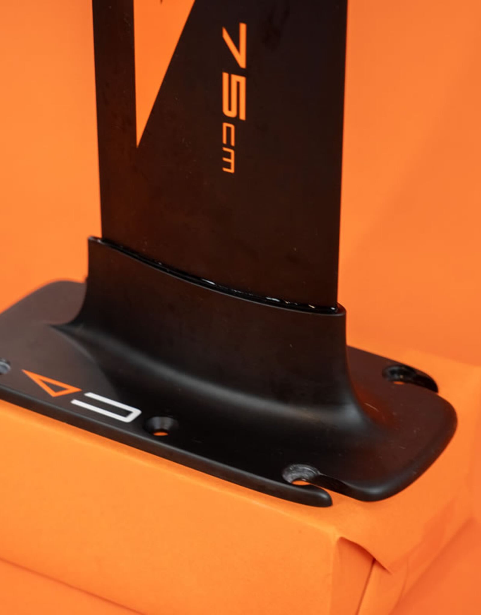 CODE FOILS CODE FOILS MAST ALUMINUM 75CM COMPLETE W COVER AND HARDWARE