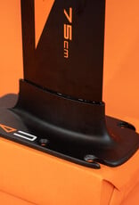 CODE FOILS CODE FOILS MAST ALUMINUM 80CM COMPLETE W COVER AND HARDWARE