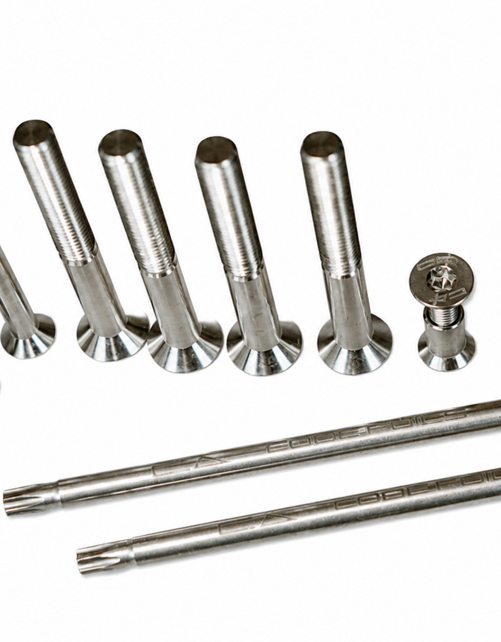 CODE FOILS CODE FOILS MAST ALUMINUM 80CM COMPLETE W COVER AND HARDWARE