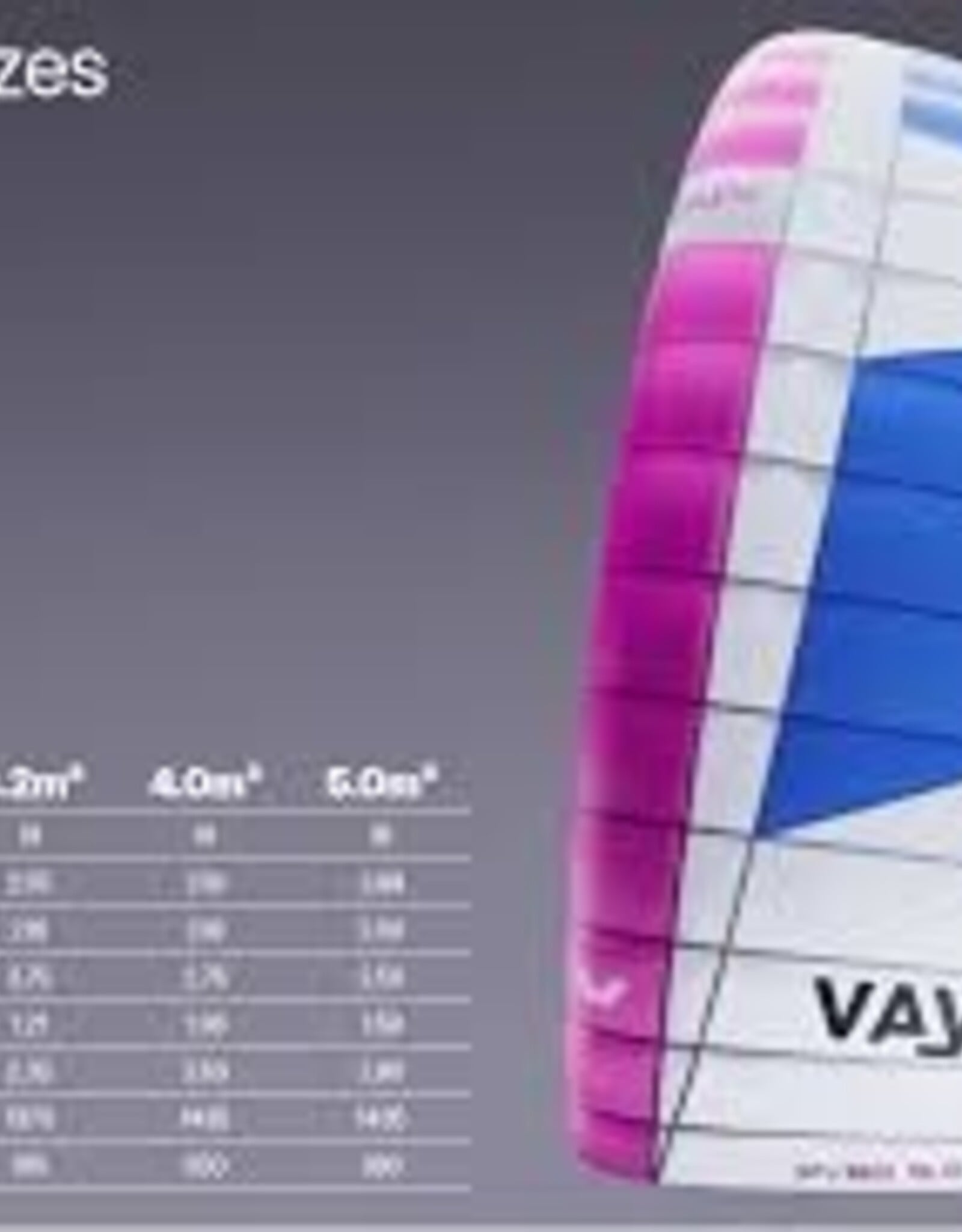 VAYU VAYU PYRO PARAWING 5.0 M