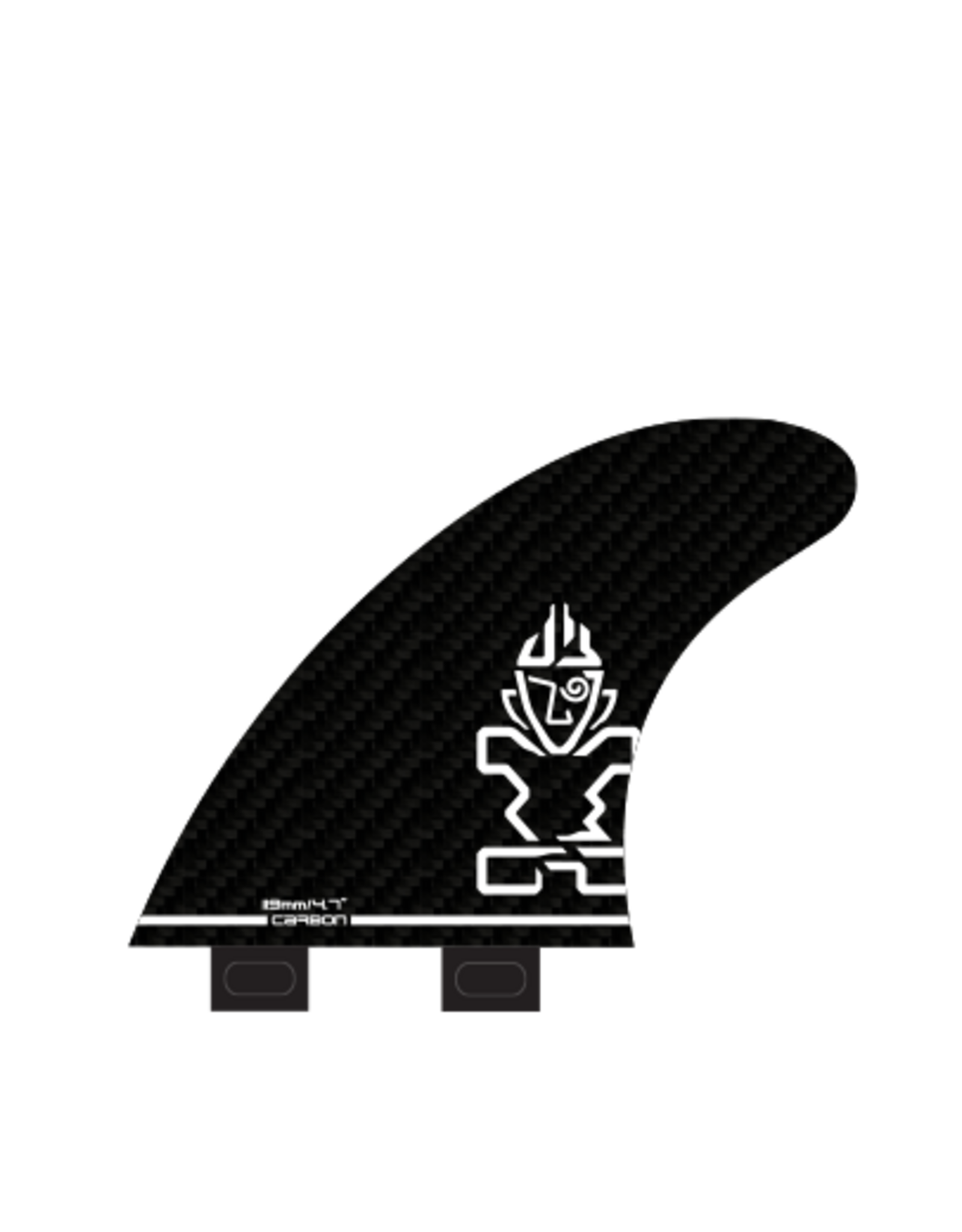 Starboard STARBOARD SUP FIN 4.7" SIDES CARBON