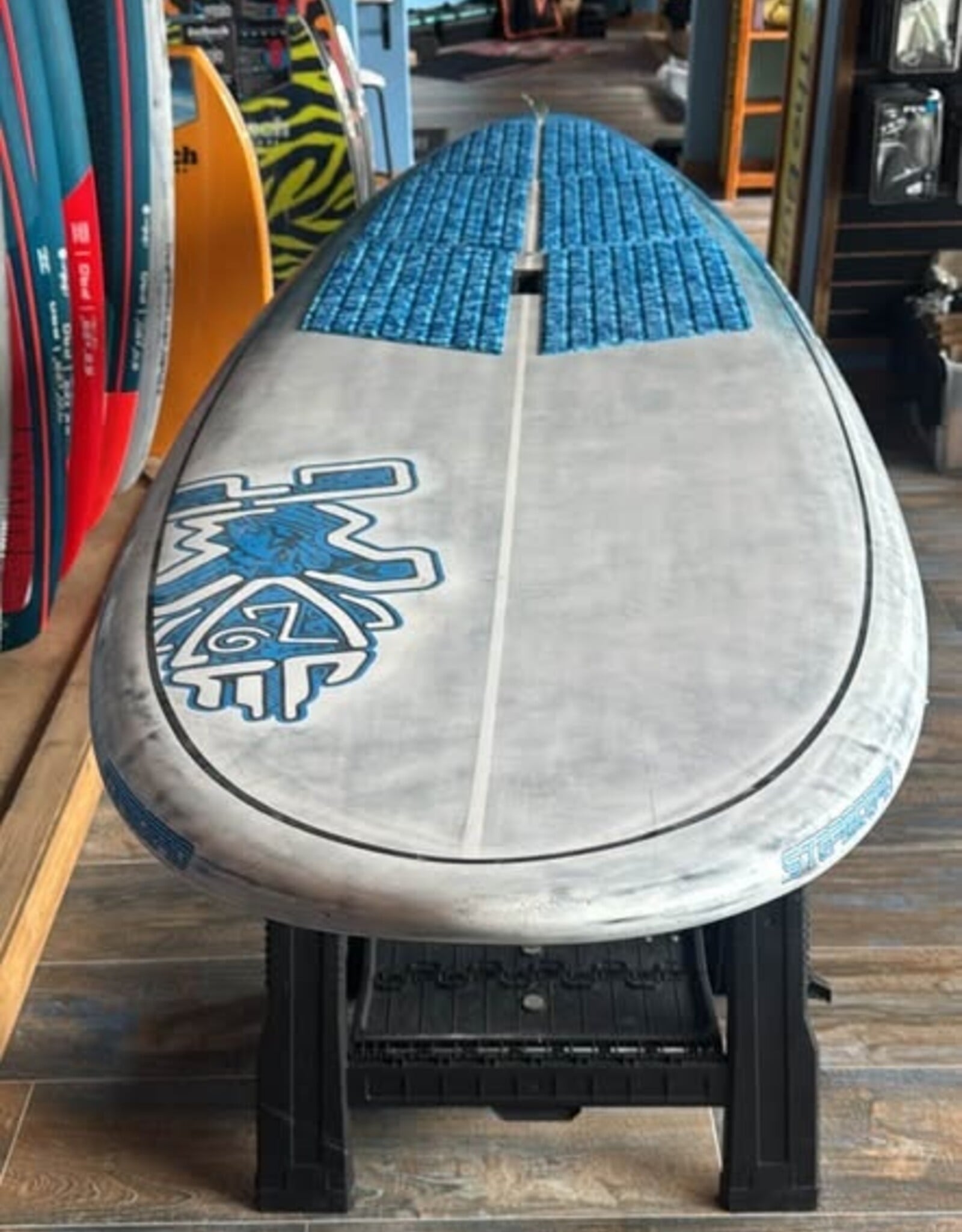 Starboard USED 2014 Starboard Carbon Hero 9’x33” SUP