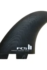 FCS FCS II HARLEY PC BLACK QUAD FINS