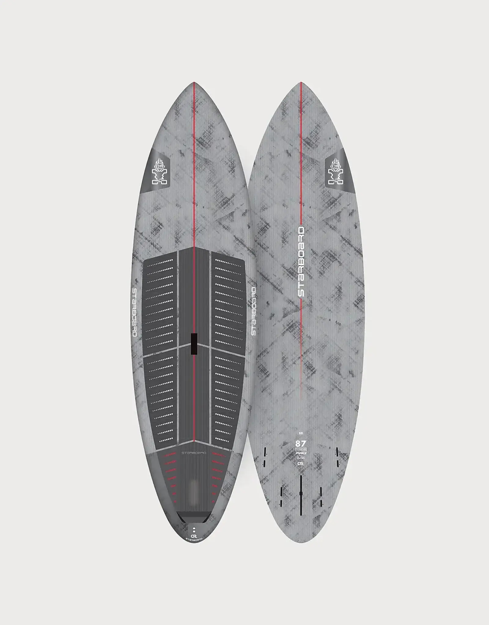 Starboard 2027 STARBOARD SUP PRO 7'6 X 24.5" 87L CARBON REFLEX (AUG 2026 ARRIVAL)