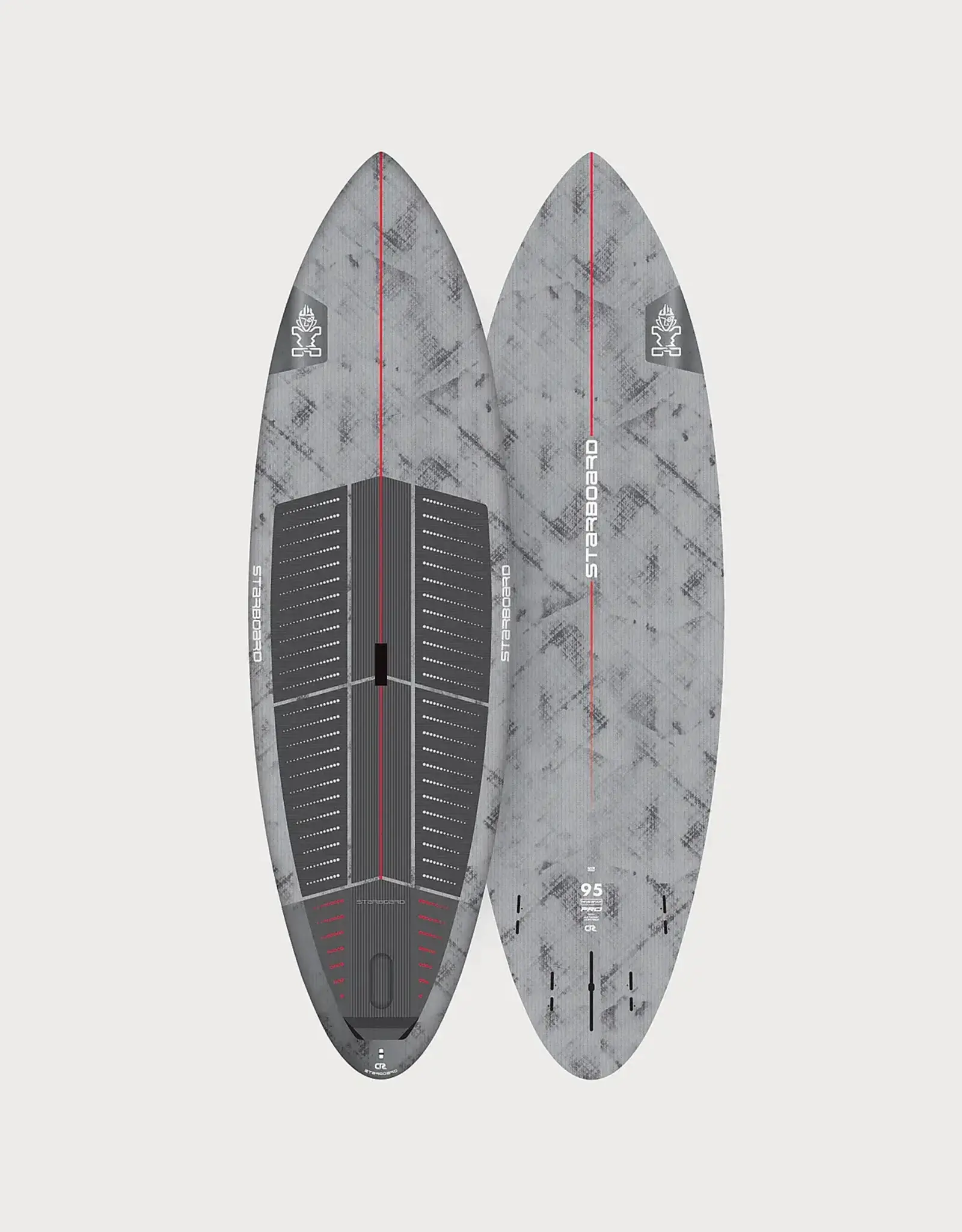 Starboard 2027 STARBOARD SUP PRO 7'8 X 26.25" 95L CARBON REFLEX (AUG 2026 ARRIVAL)