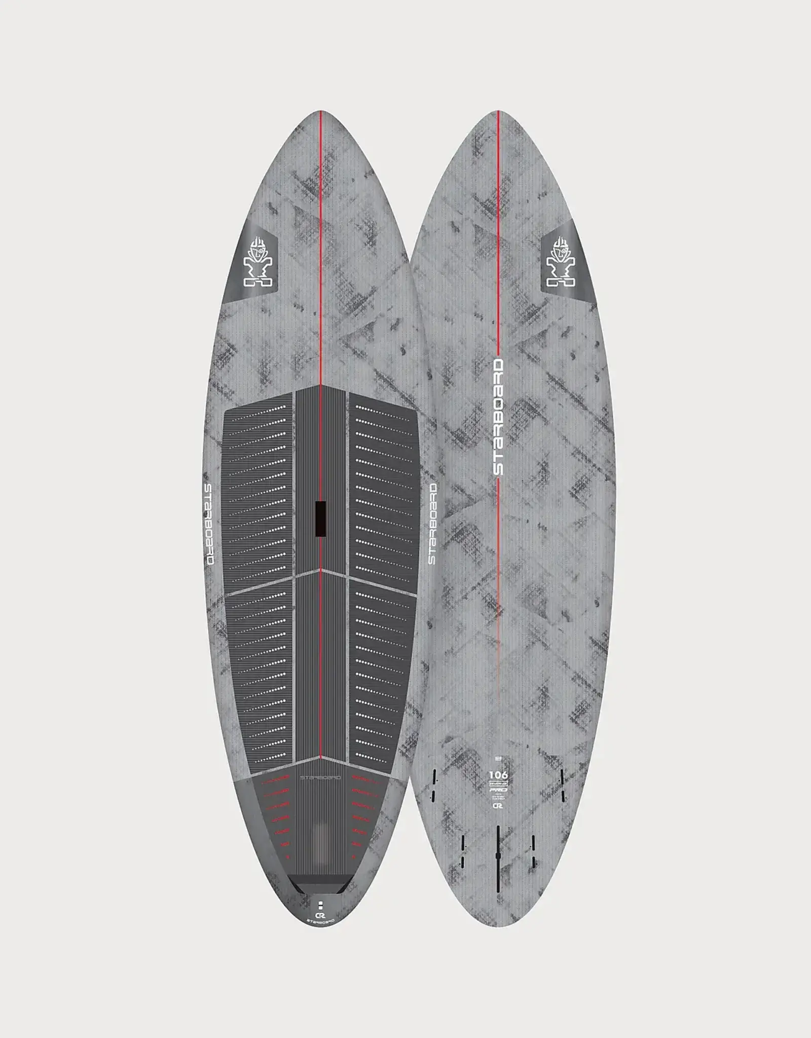 Starboard 2027 STARBOARD SUP PRO 8'0 X 27.75" 106L CARBON REFLEX (AUG 2026 ARRIVAL)