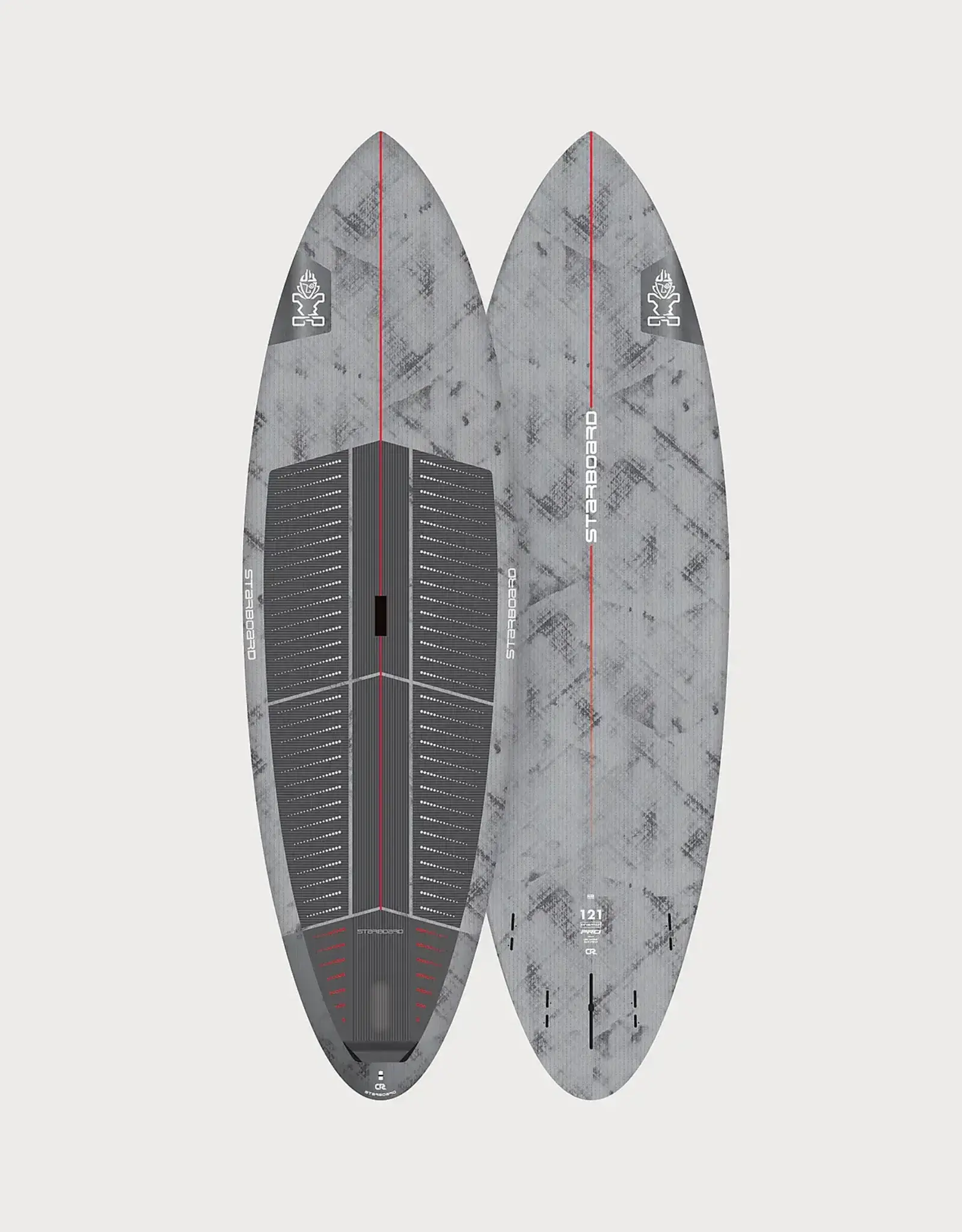 Starboard 2027 STARBOARD SUP PRO 8'6 X 28.75" 121L CARBON REFLEX (AUG 2026 ARRIVAL)
