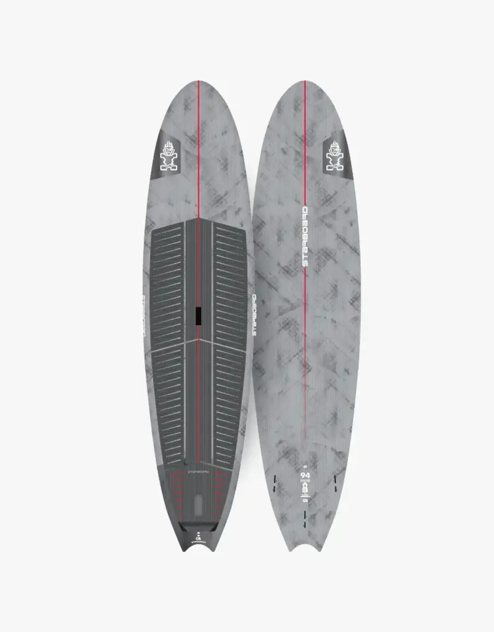 Starboard 2027 STARBOARD SUP TALLTWIN 9'0 X 25.5" 94L CARBON REFLEX (AUG 2026 ARRIVAL)