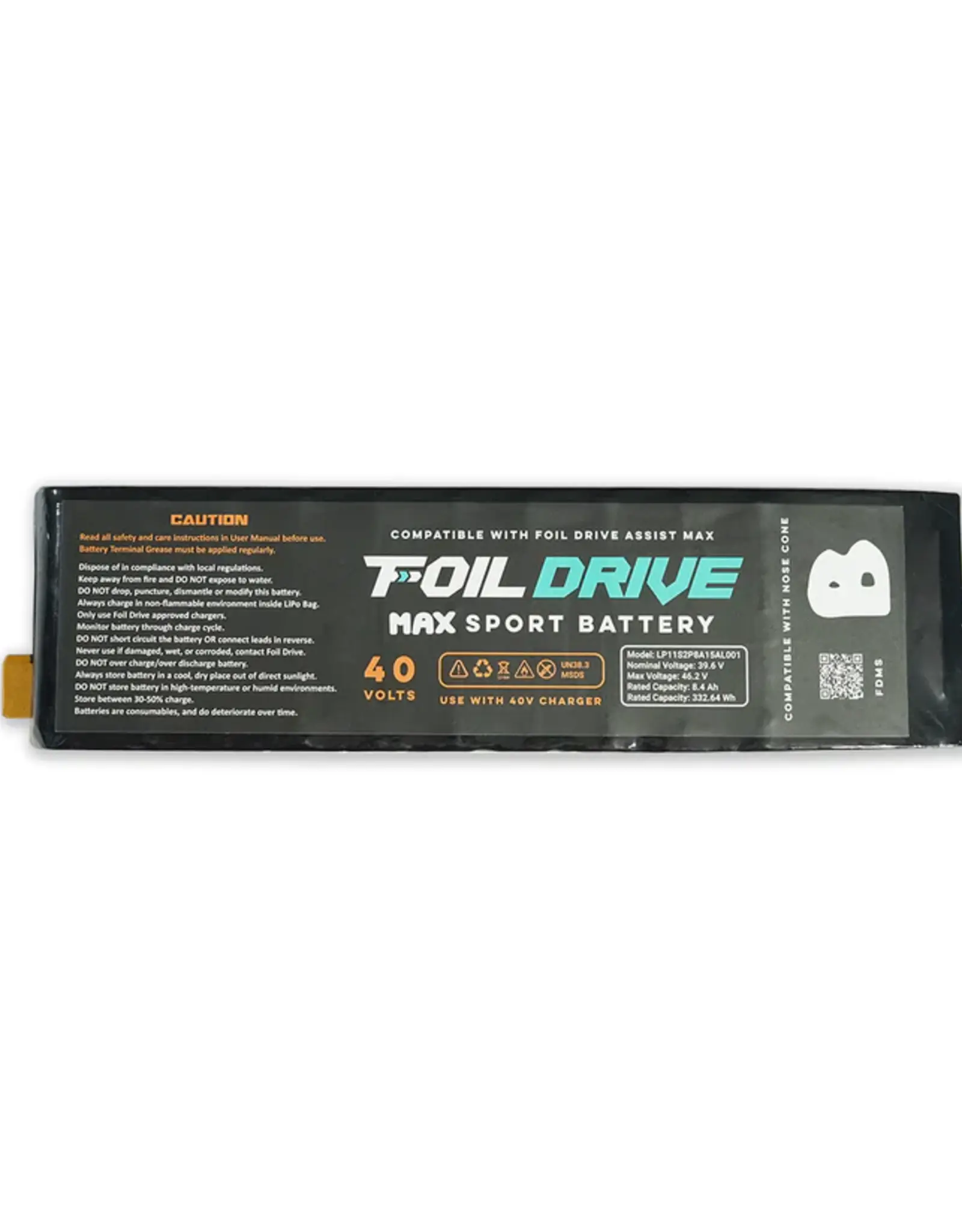 FOIL DRIVE FOIL DRIVE MAX SPORT BATTERY