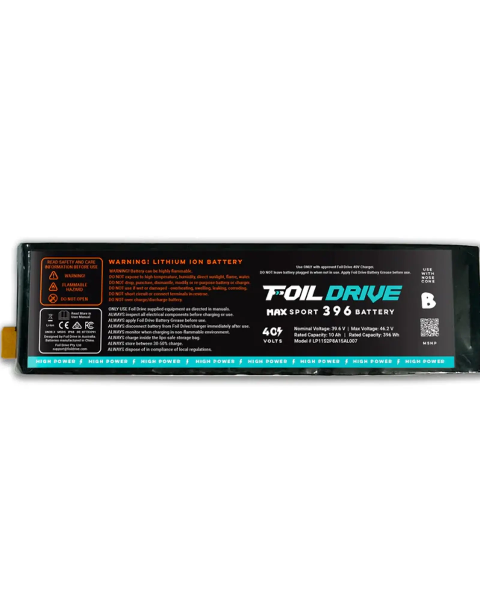 FOIL DRIVE FOIL DRIVE MAX SPORT HIGH POWER 396 BATTERY