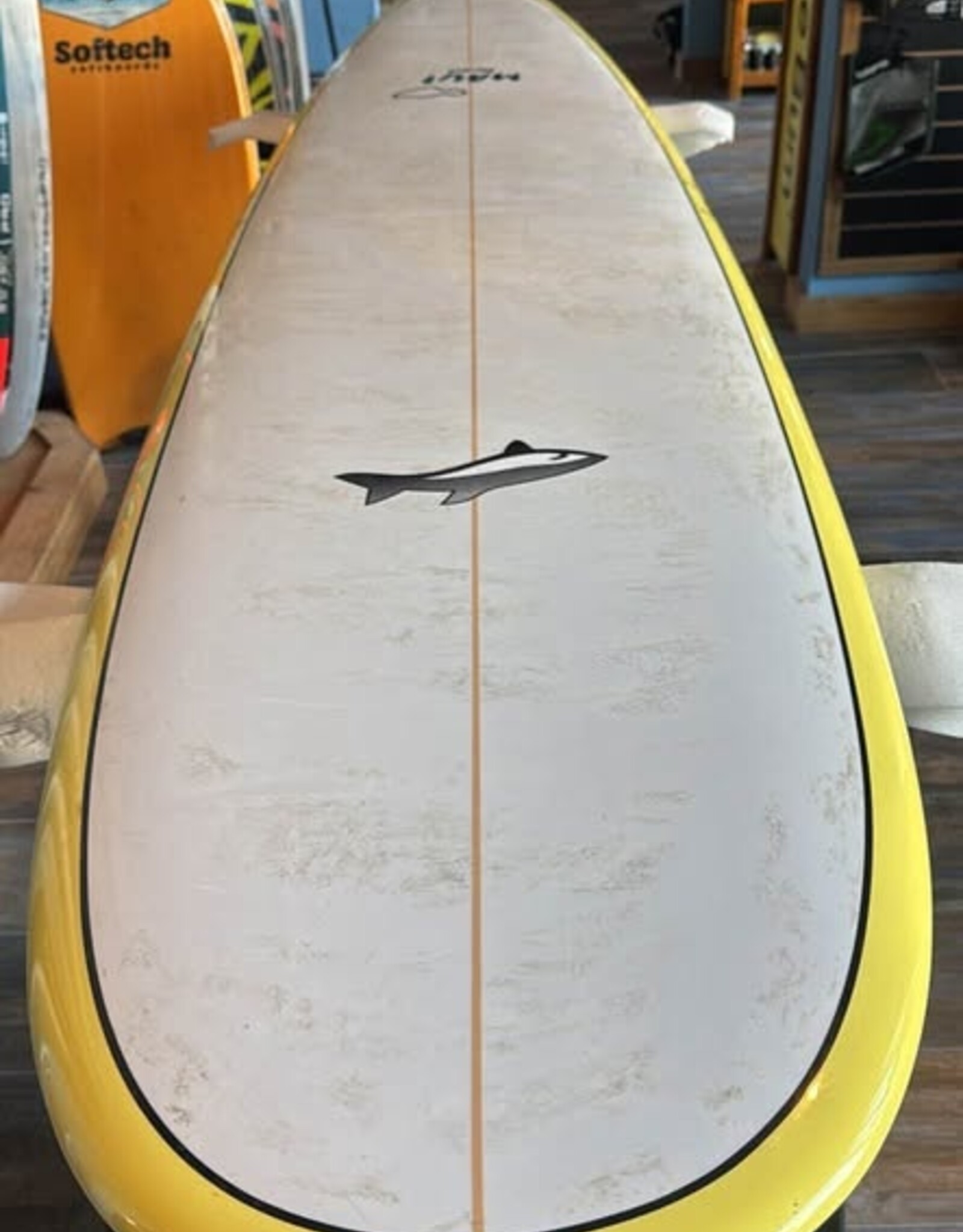 Jimmy Lewis USED Jimmy Lewis Maui Model 9’x23.5” surf board