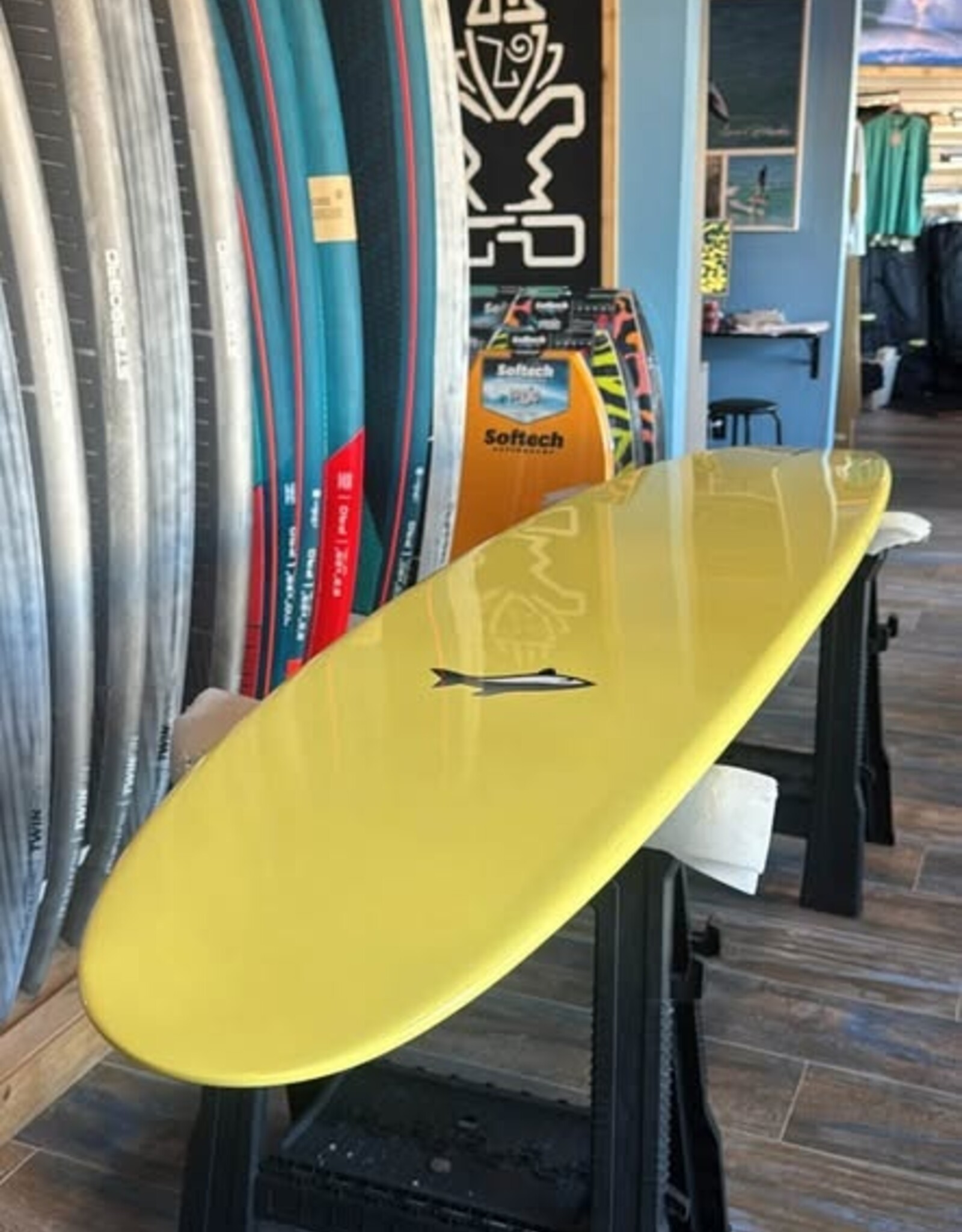 Jimmy Lewis USED Jimmy Lewis Maui Model 9’x23.5” surf board