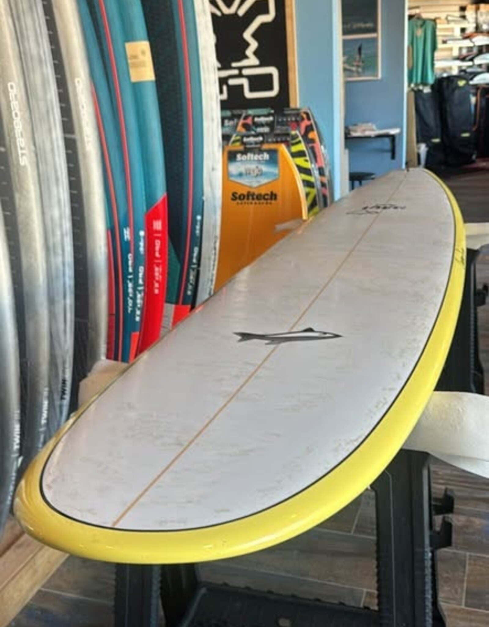 Jimmy Lewis USED Jimmy Lewis Maui Model 9’x23.5” surf board