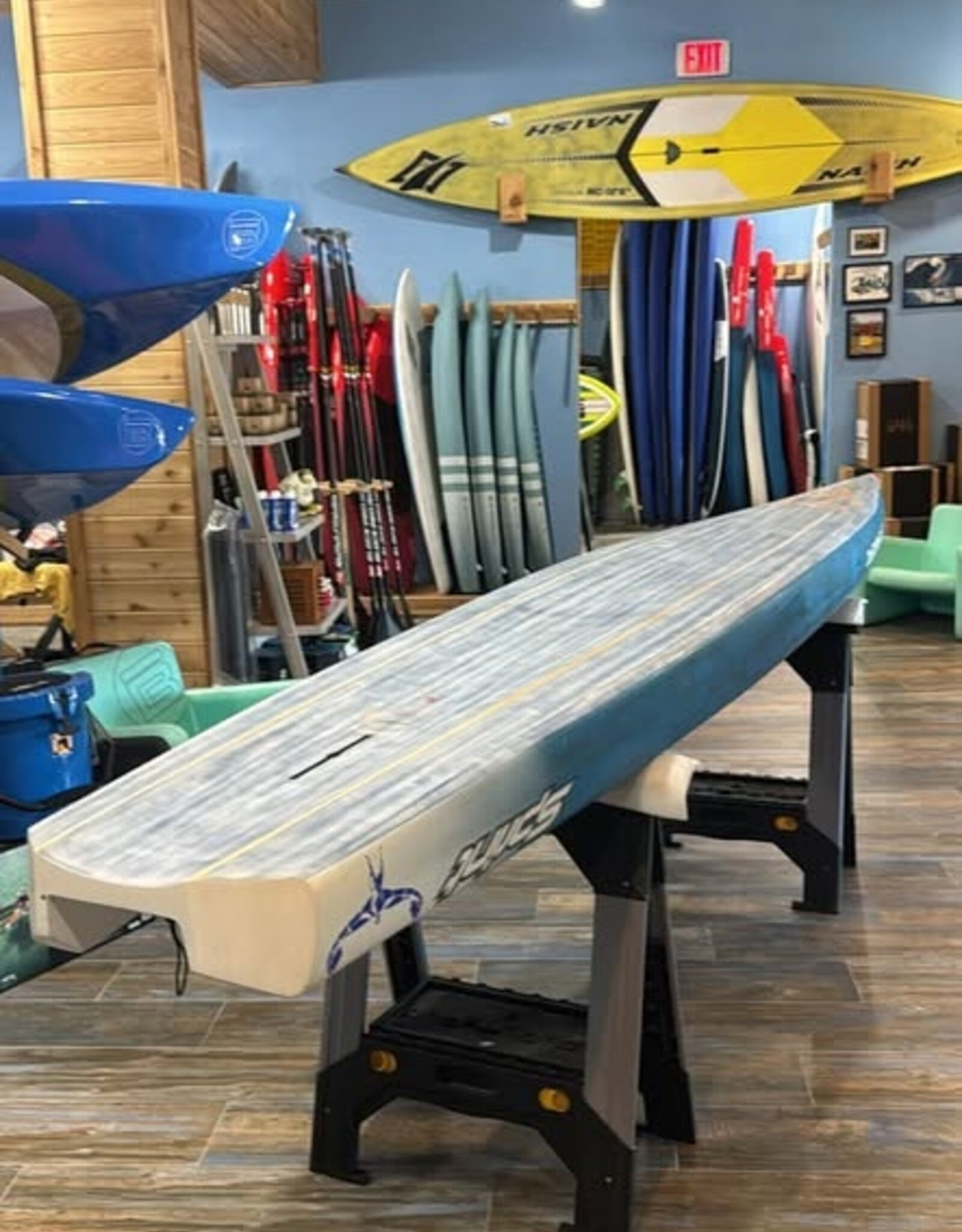Starboard 2017 Starboard Sprint 12’6x23” Carbon Sandwich