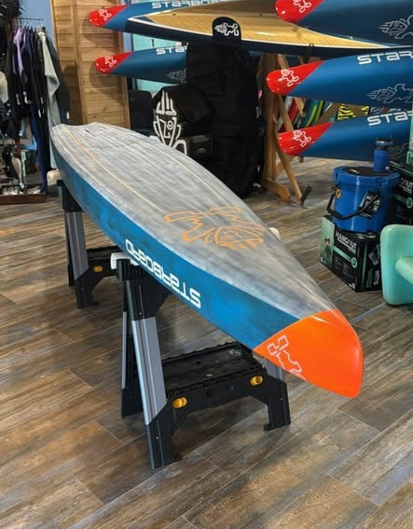Starboard 2017 Starboard Sprint 12’6x23” Carbon Sandwich