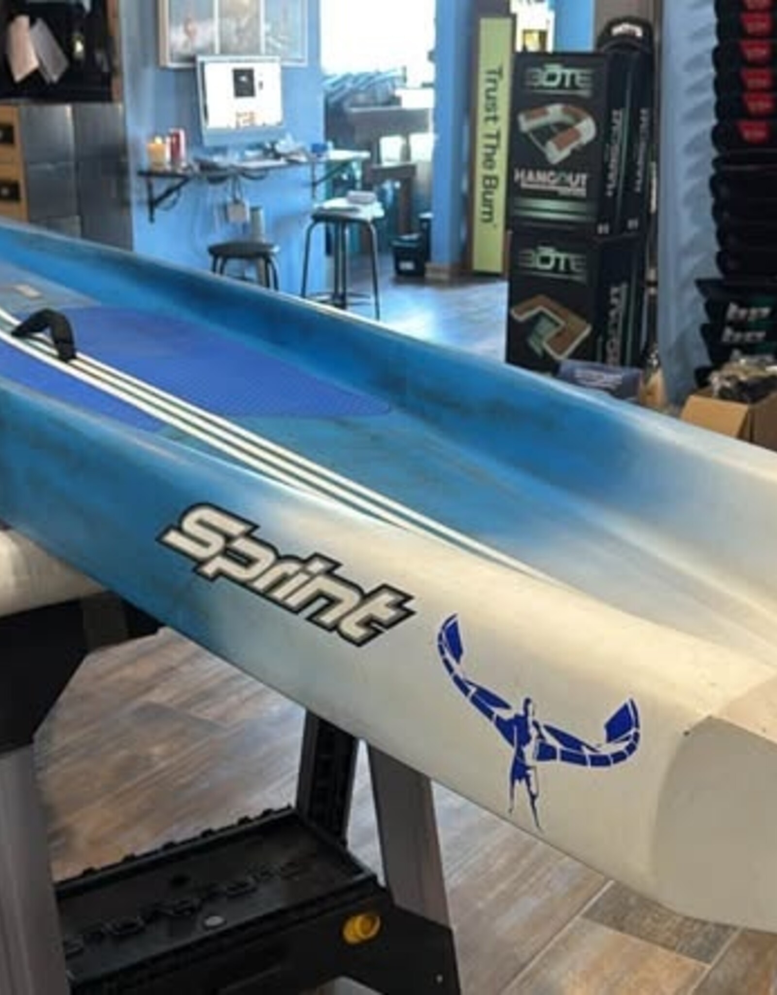 Starboard 2017 Starboard Sprint 12’6x23” Carbon Sandwich