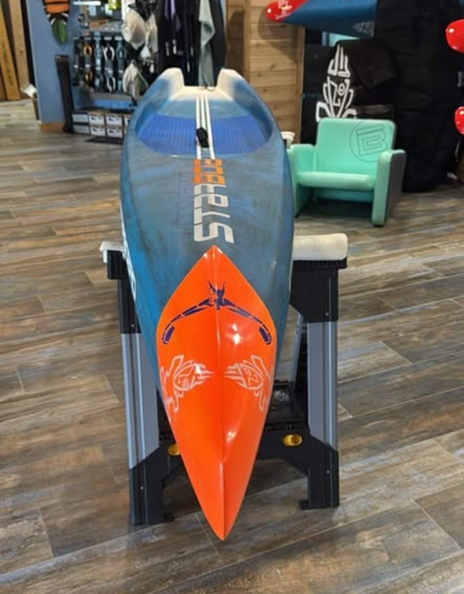 Starboard 2017 Starboard Sprint 12’6x23” Carbon Sandwich