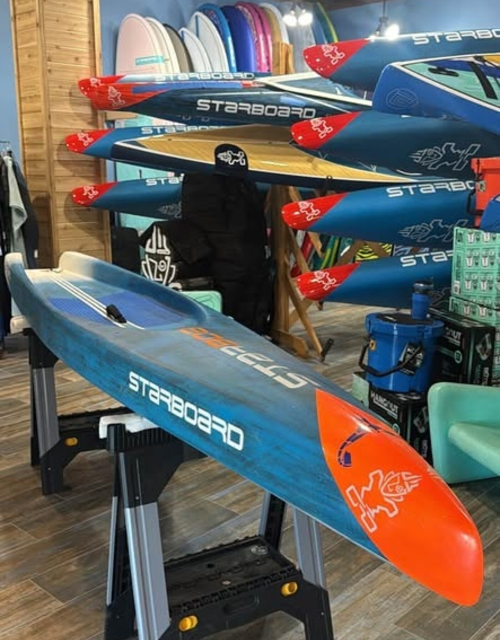 Starboard 2017 Starboard Sprint 12’6x23” Carbon Sandwich