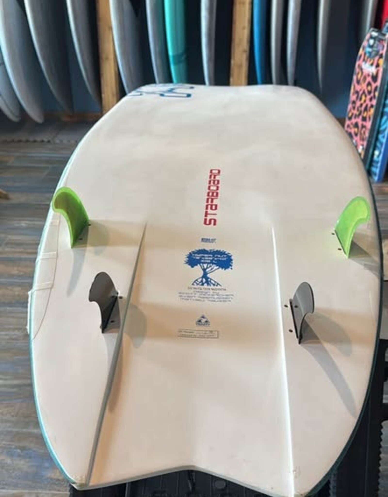 Starboard 2018 Starboard Hyper Nut 7’2x28” Starlite