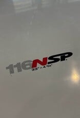 NSP 11’6 x 33”x 4.75” SUP Stand Up Paddleboard