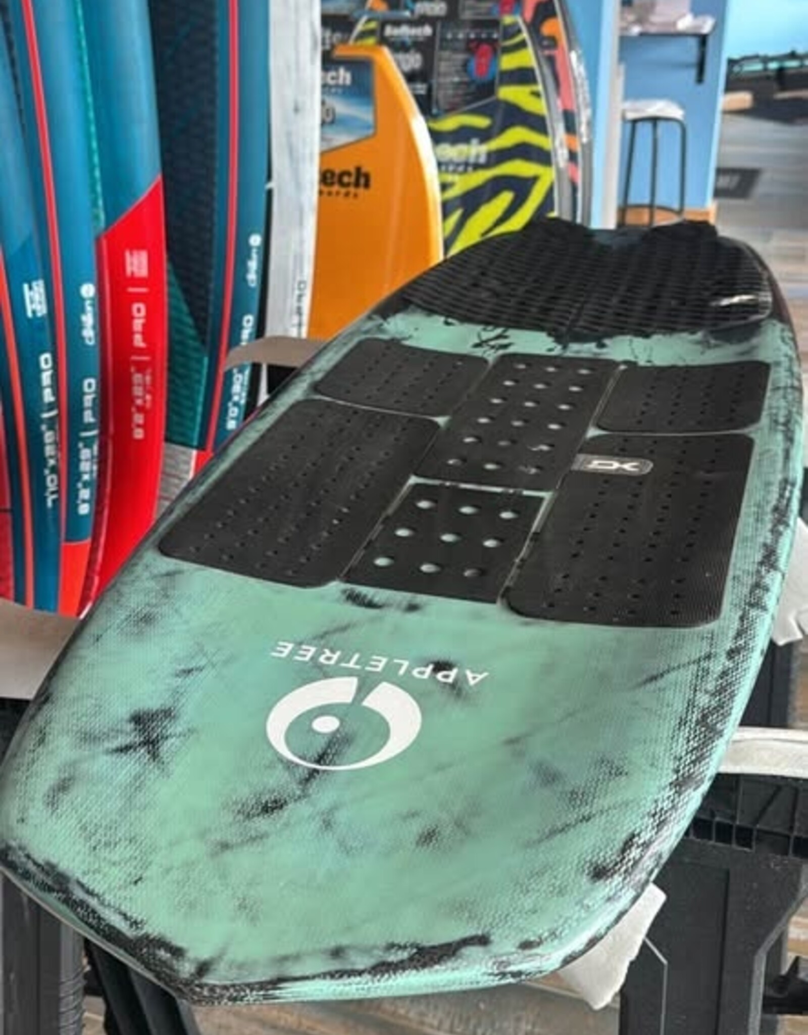 USED Appletree Apple Slice Surf Foil board