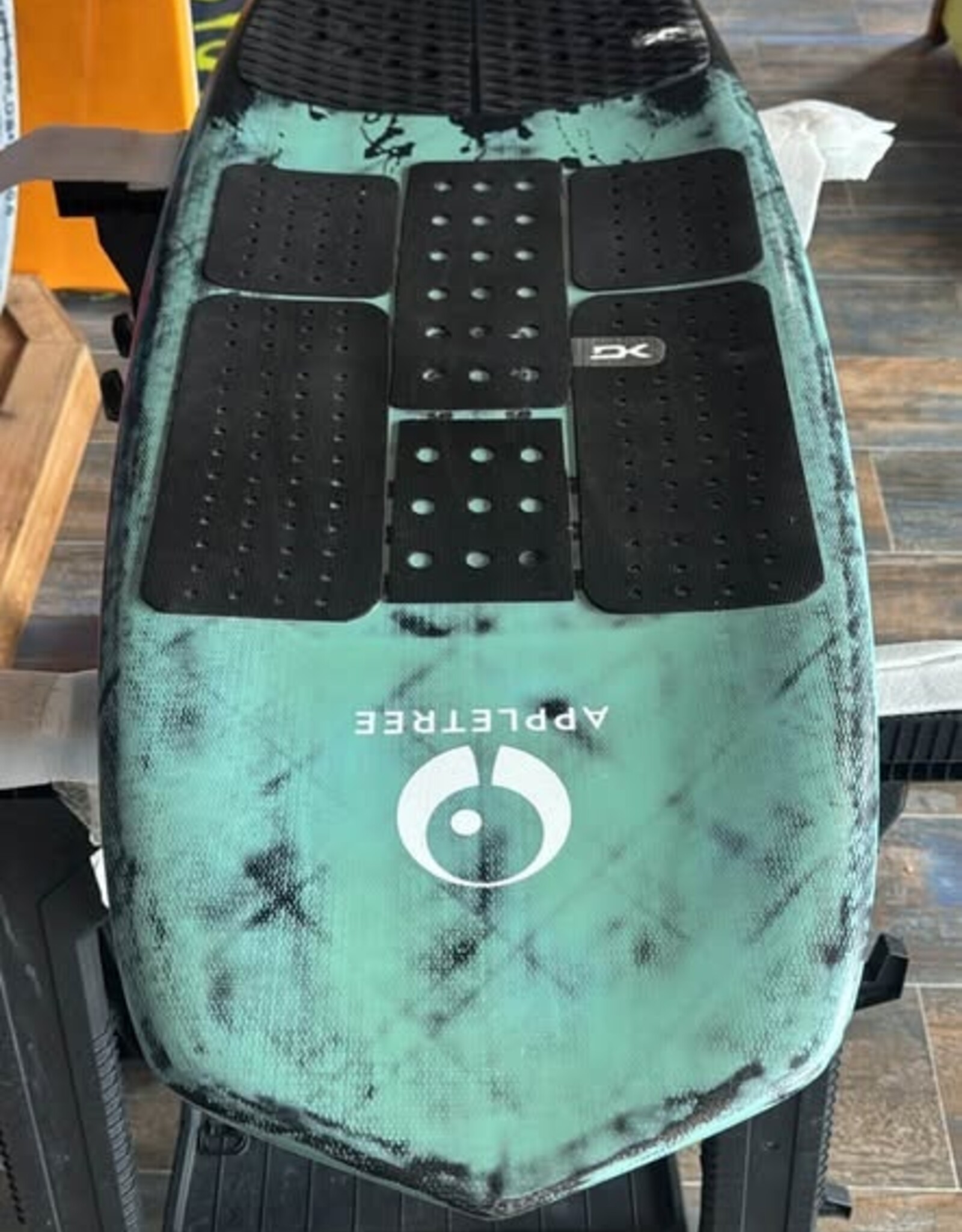 USED Appletree Apple Slice Surf Foil board