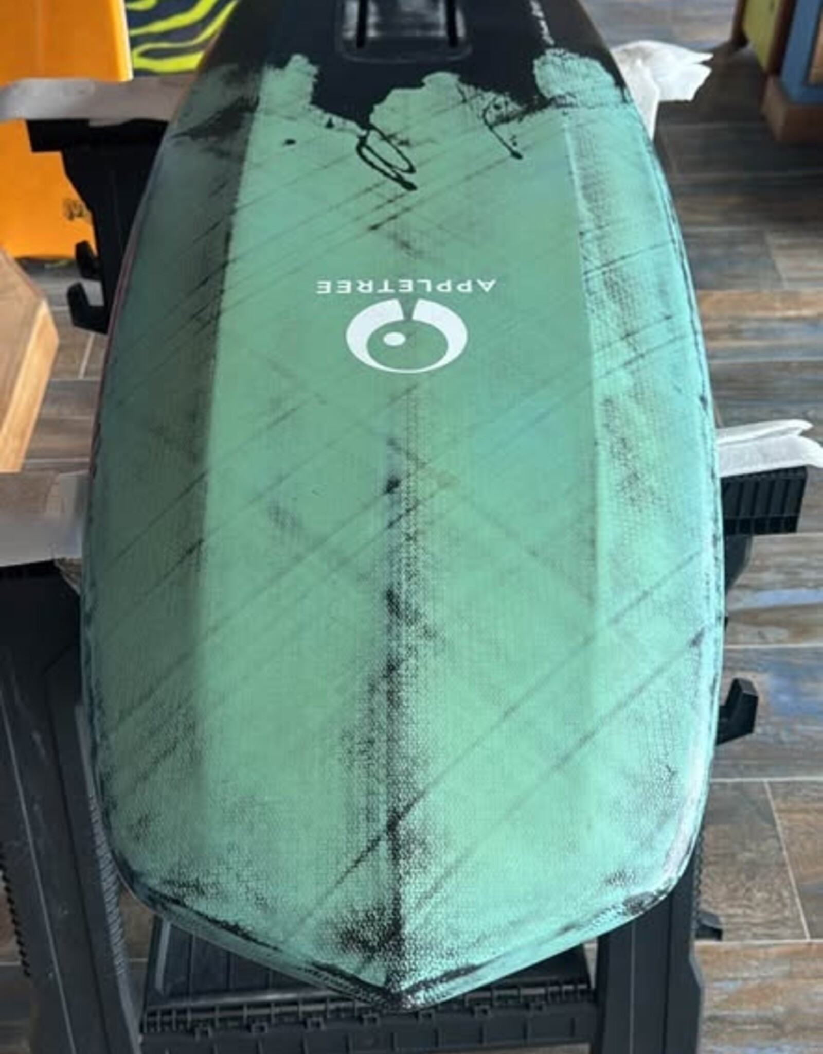 USED Appletree Apple Slice Surf Foil board