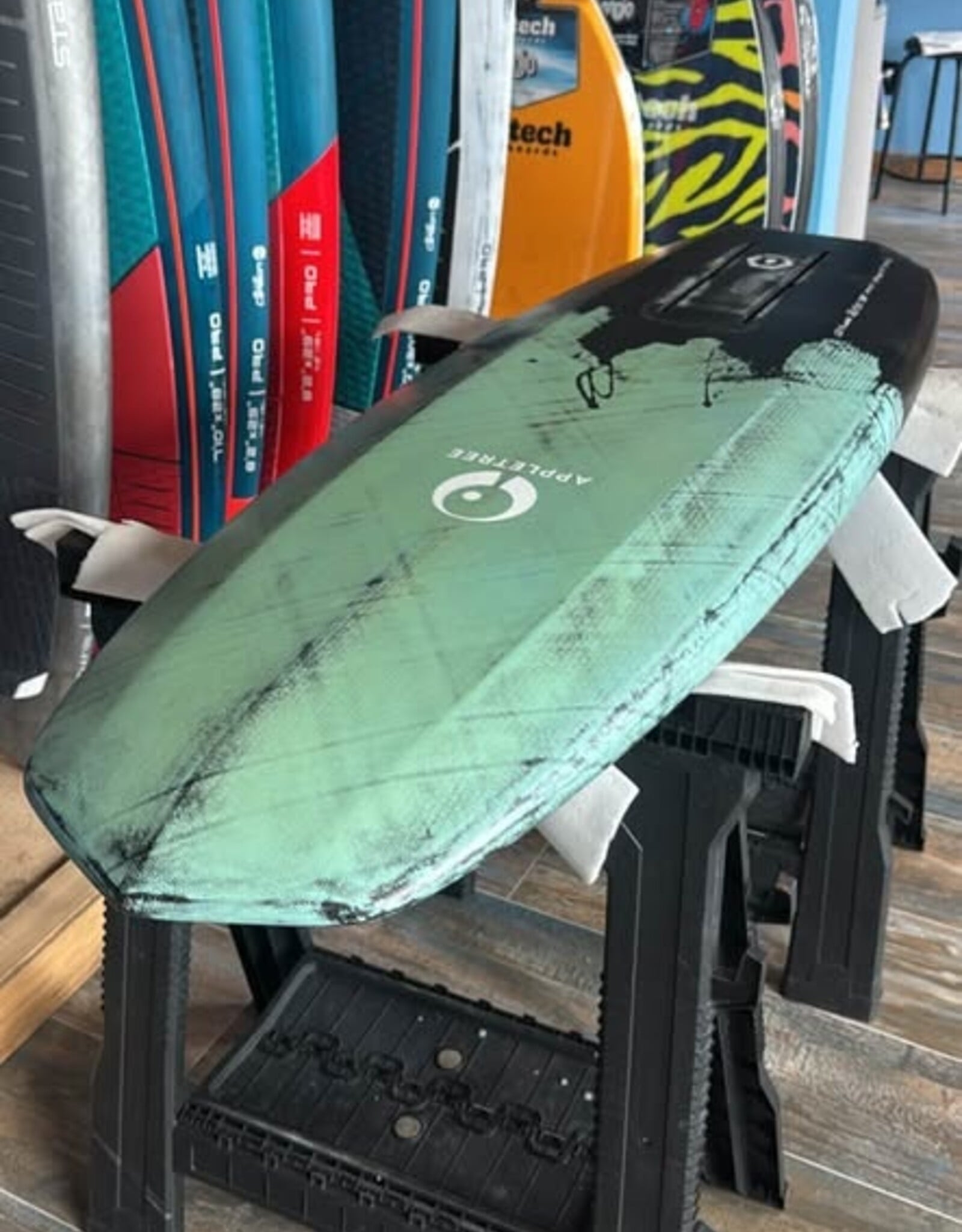 USED Appletree Apple Slice Surf Foil board