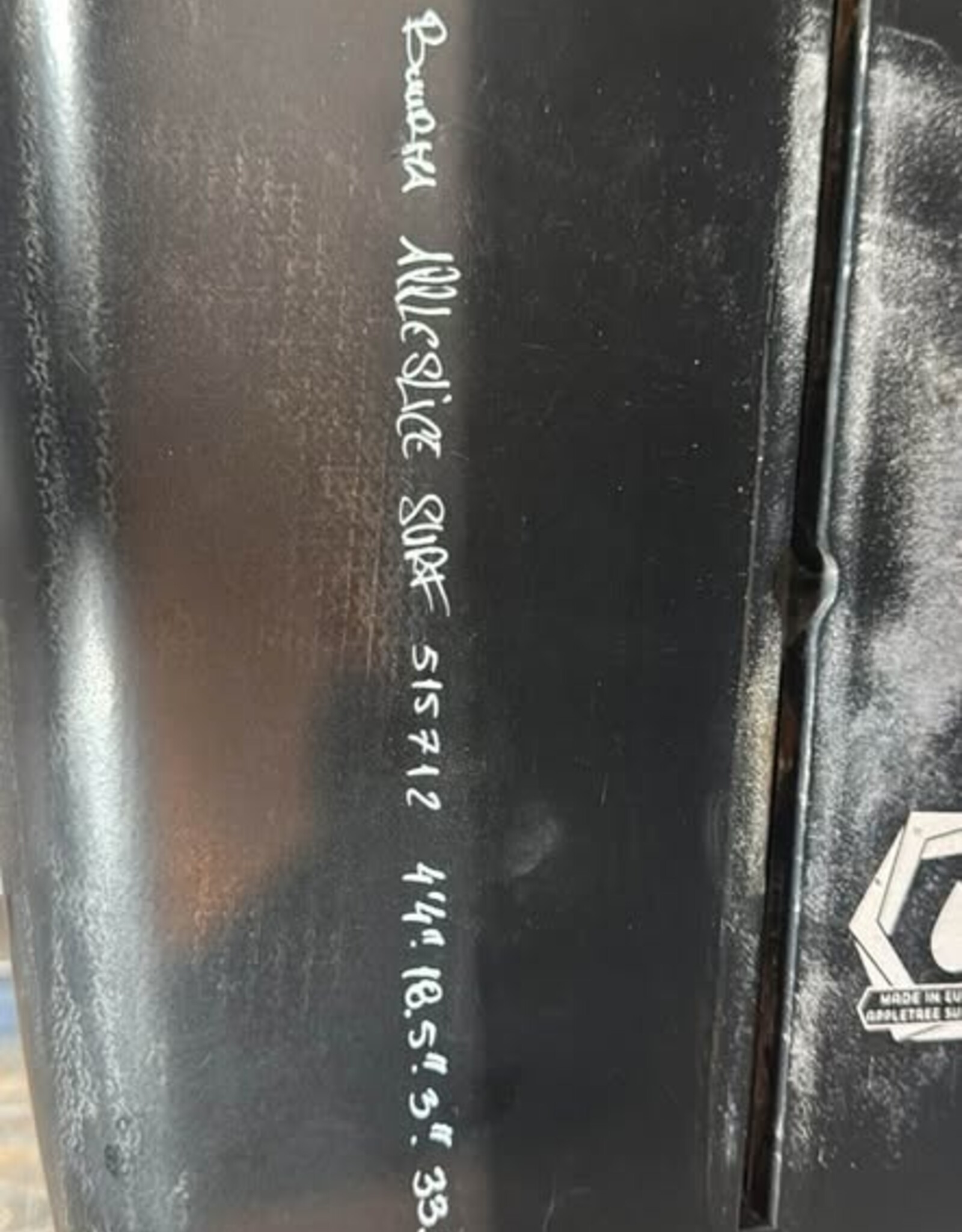 USED Appletree Apple Slice Surf Foil board