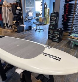 USED CoreVac Stu Sharpe Surf SUP Paddleboard 7’6” X 31.5” X 3.3” (98L Estimated)