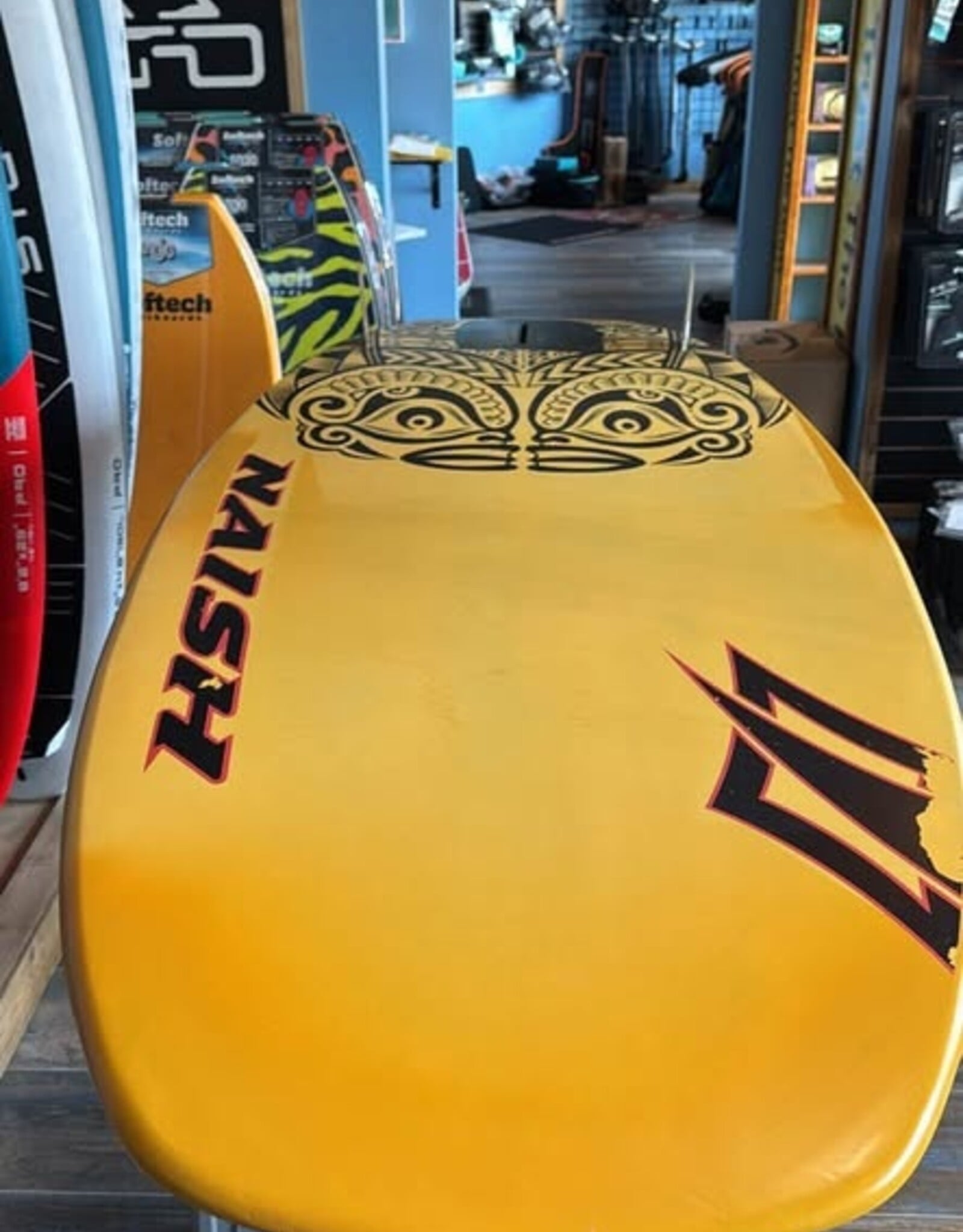 USED Naish Raptor 7’0x31” 116L