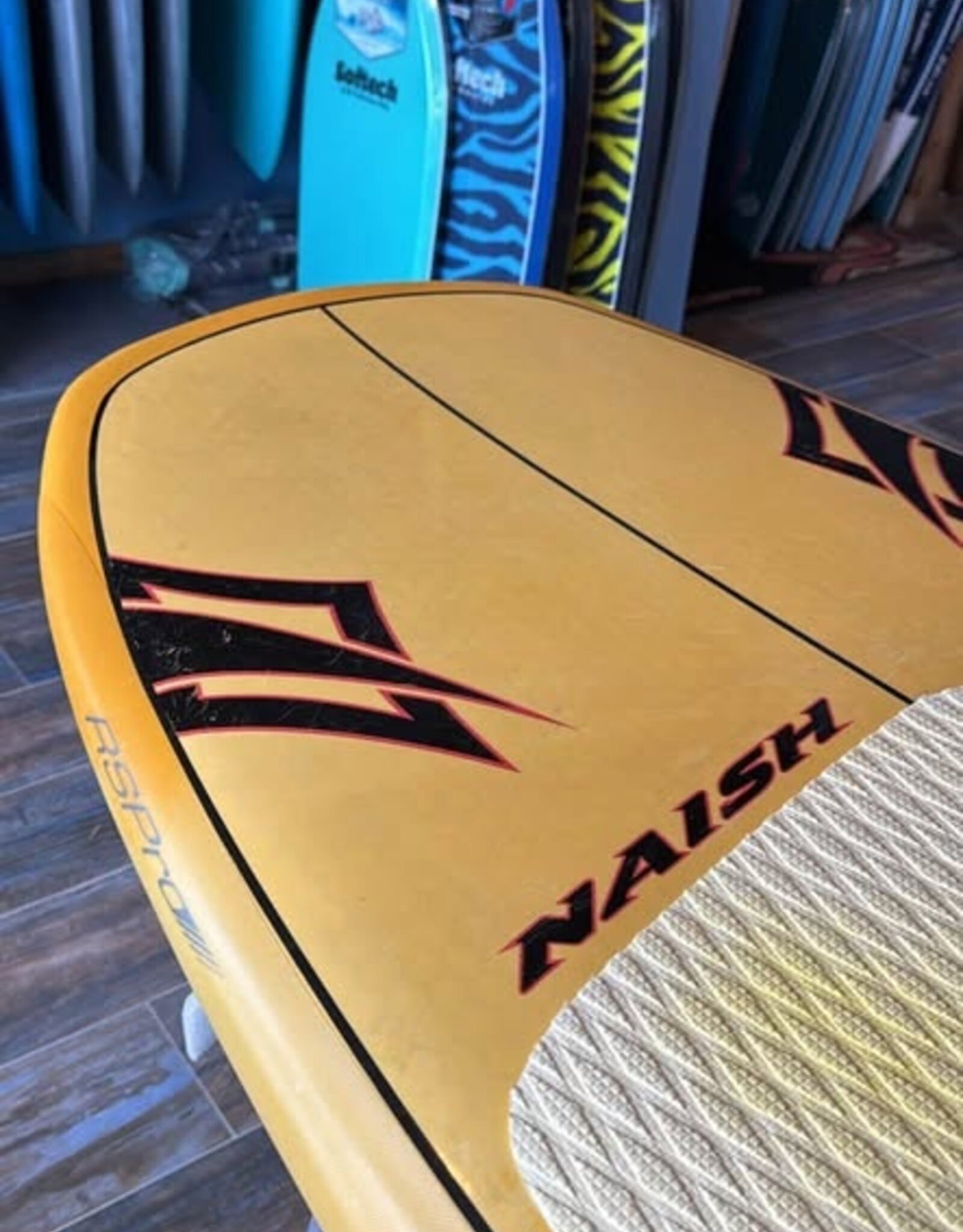 USED Naish Raptor 7’0x31” 116L