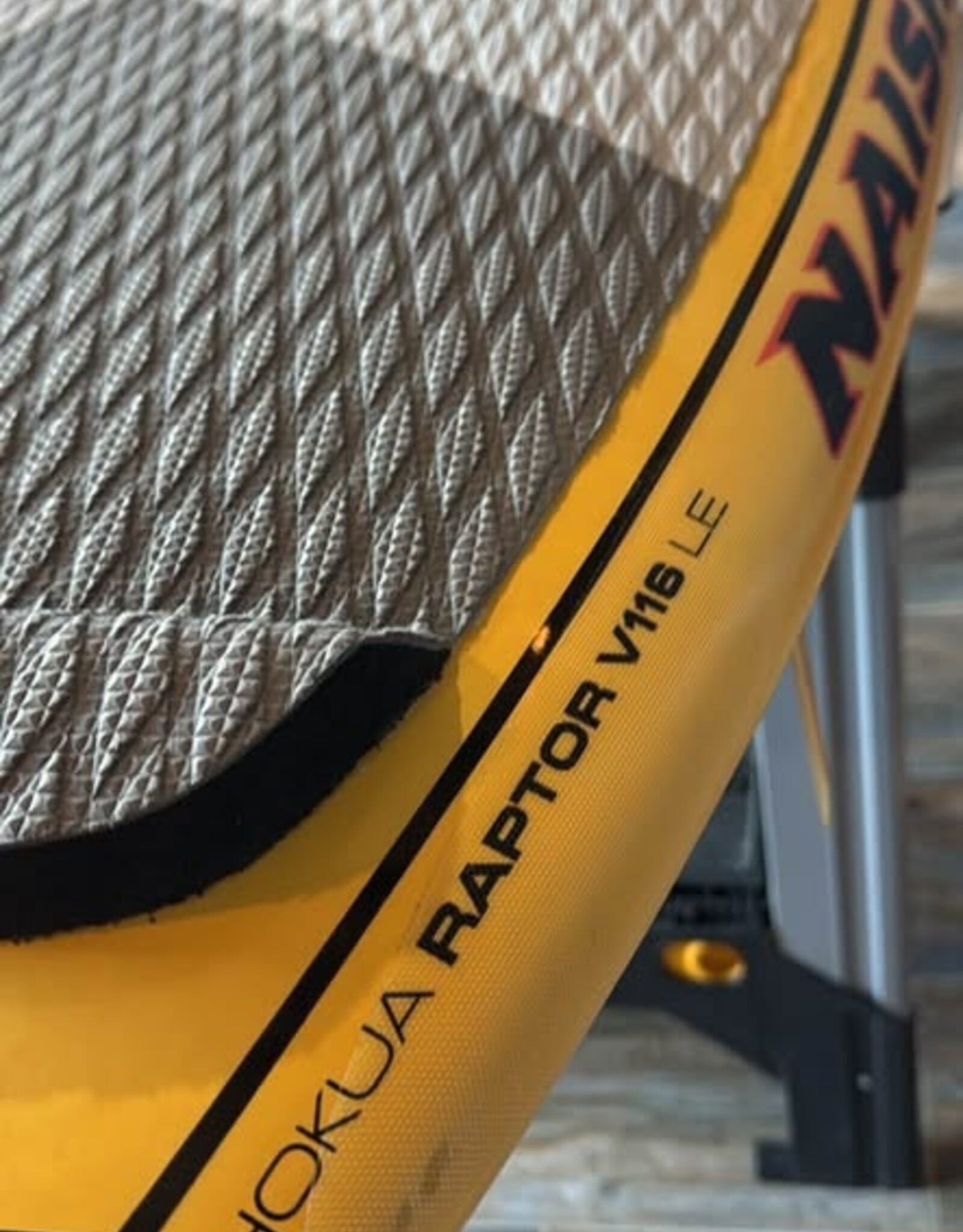 USED Naish Raptor 7’0x31” 116L