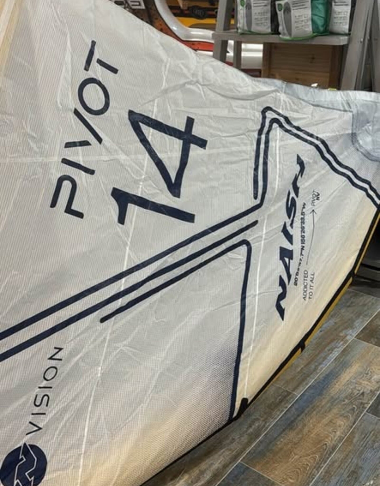 USED 2026 14M Naish Pivot Kite