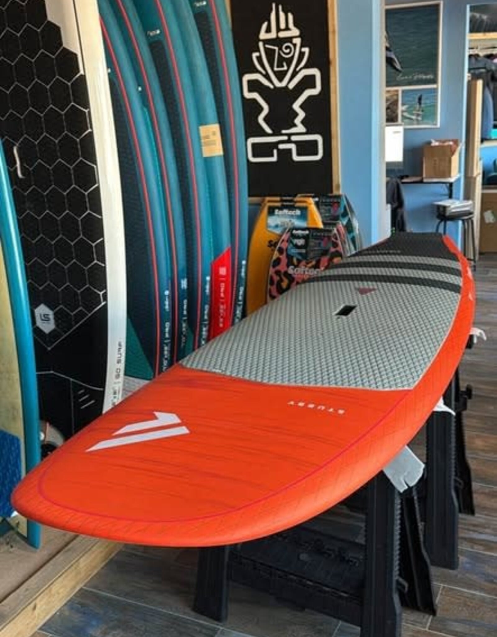 Fanatic Fanatic 8’7x29.25” 120L Stubby surf SUP