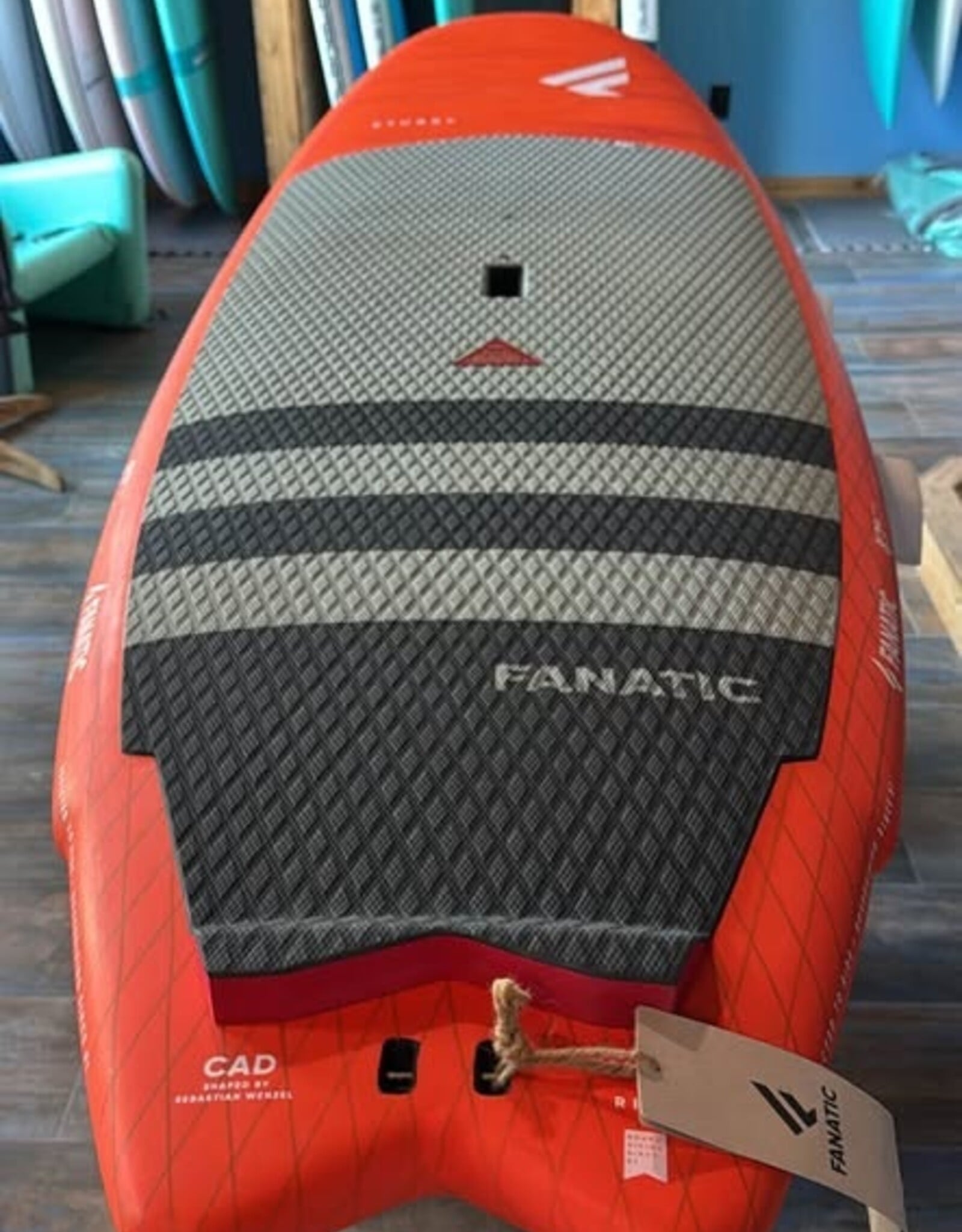 Fanatic Fanatic 8’7x29.25” 120L Stubby surf SUP