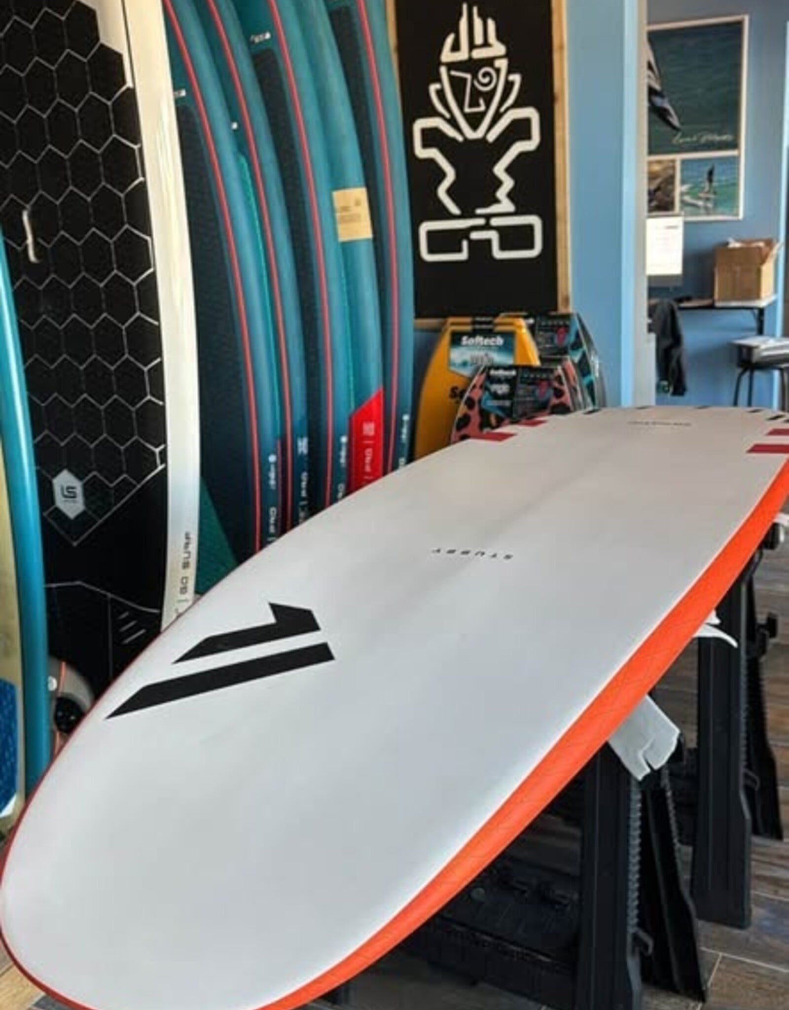 Fanatic Fanatic 8’7x29.25” 120L Stubby surf SUP