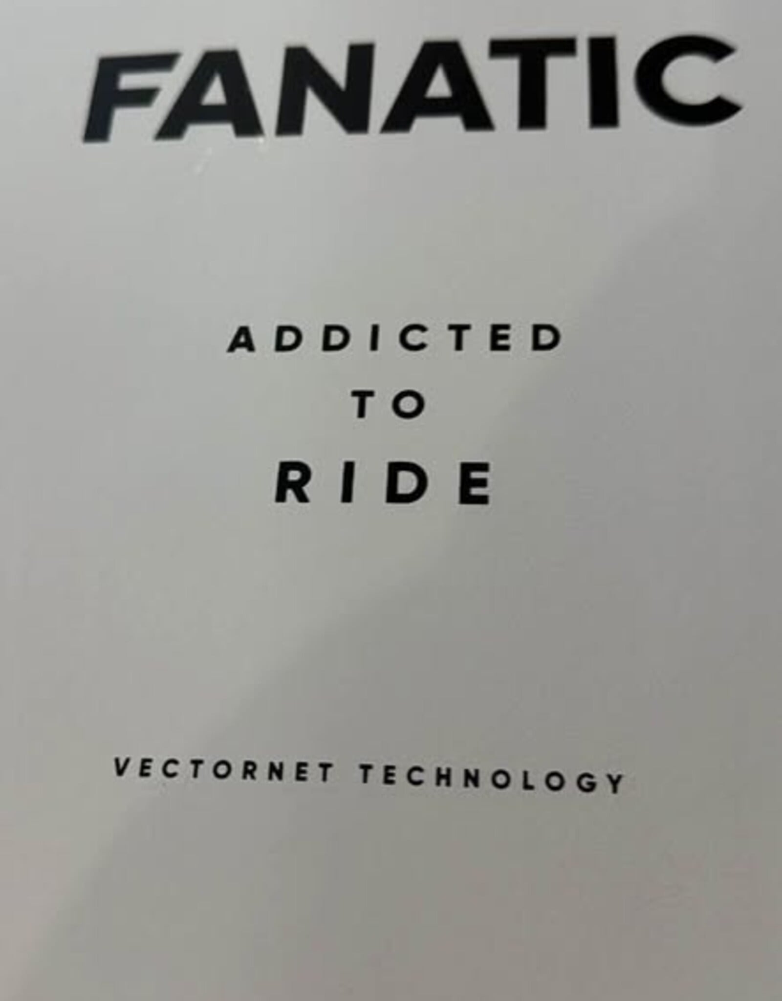 Fanatic Fanatic 8’7x29.25” 120L Stubby surf SUP