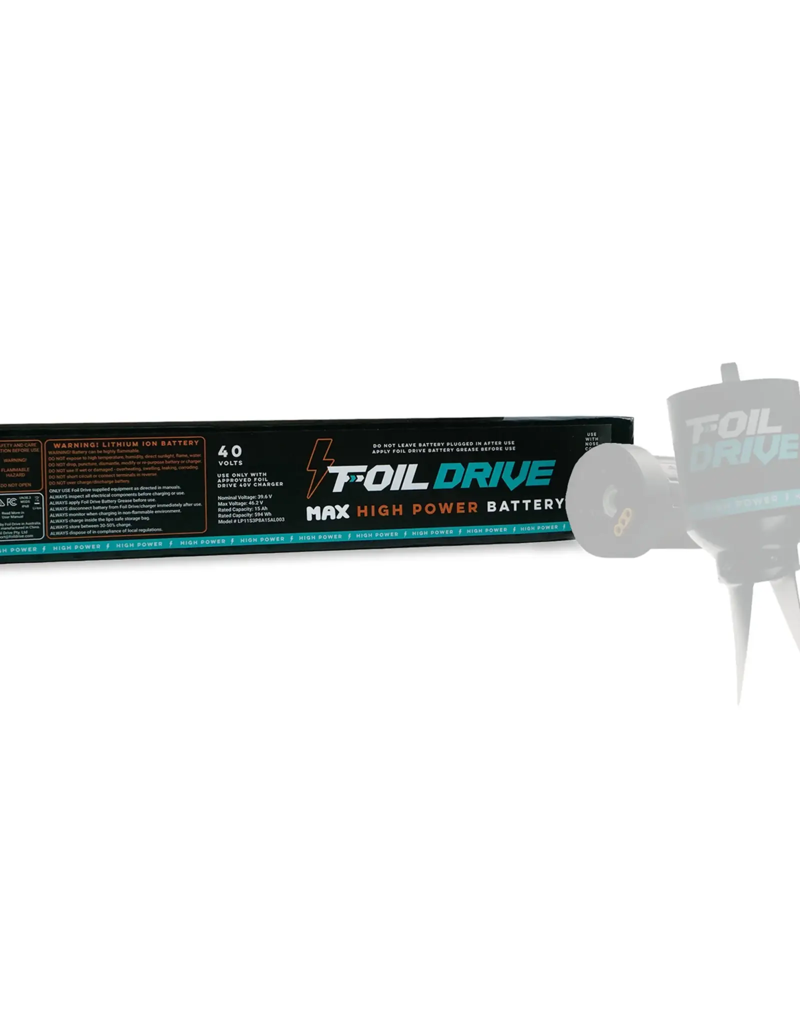 FOIL DRIVE FOIL DRIVE MAX * HIGH * POWER BATTERY