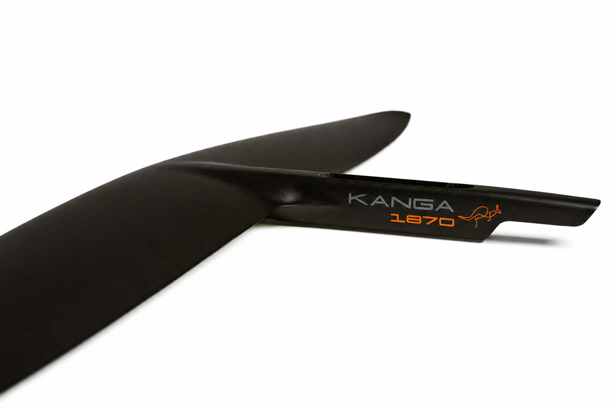 CODE FOILS FRONT WING KANGA 1870 - Epic Boardsports