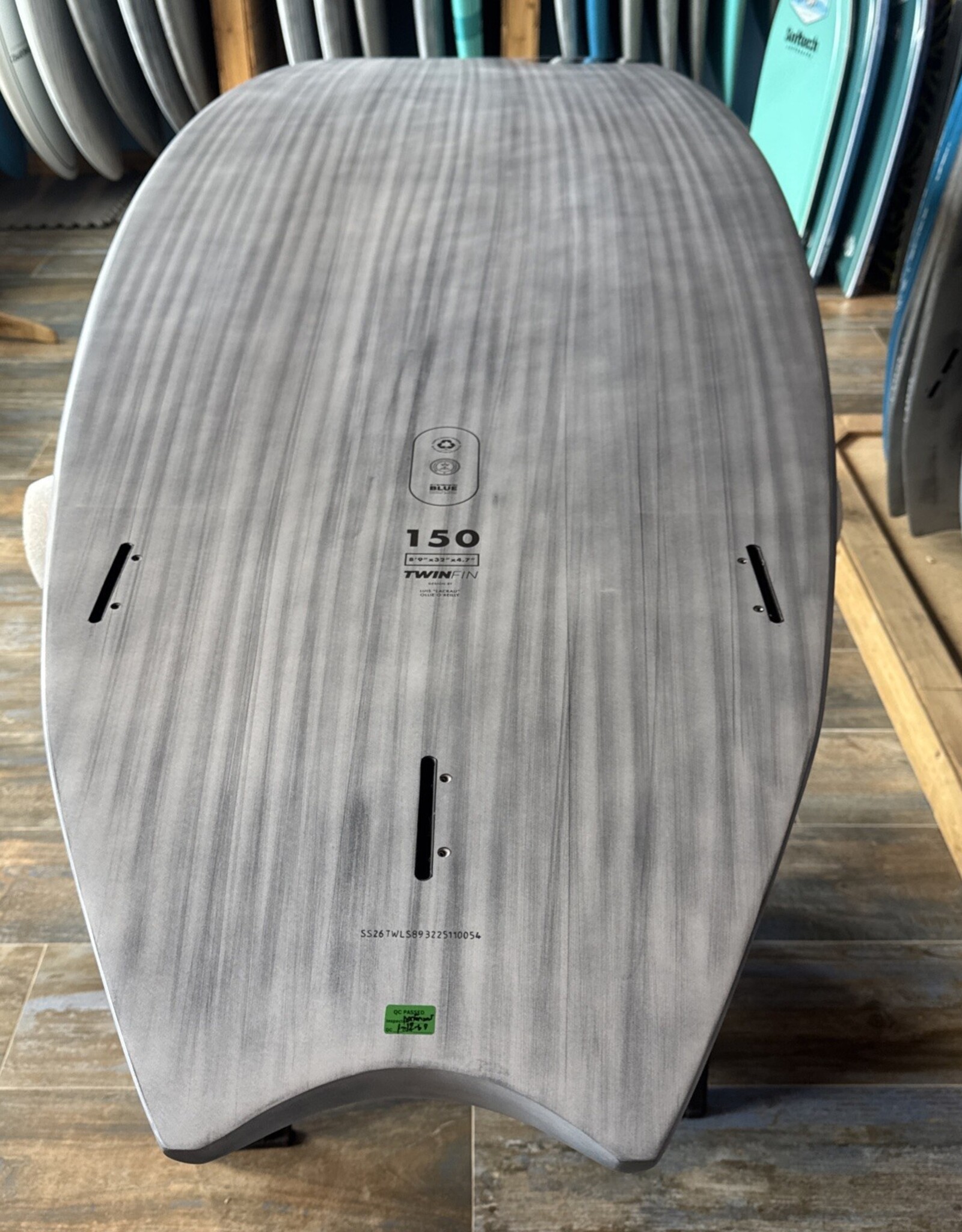 Starboard 2026 STARBOARD TWIN FIN 8'9" X 32" LIMITED SERIES