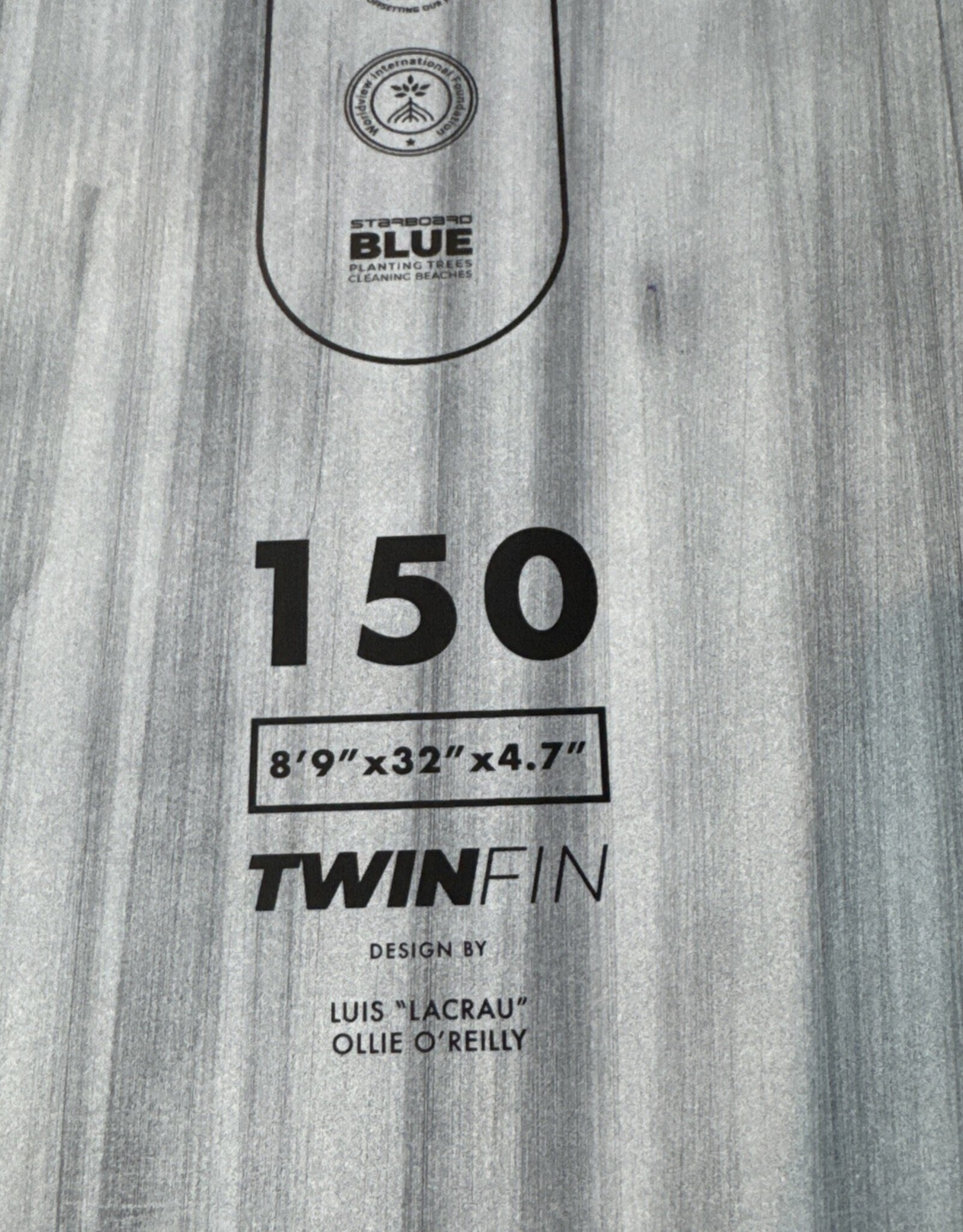 Starboard 2026 STARBOARD TWIN FIN 8'9" X 32" LIMITED SERIES