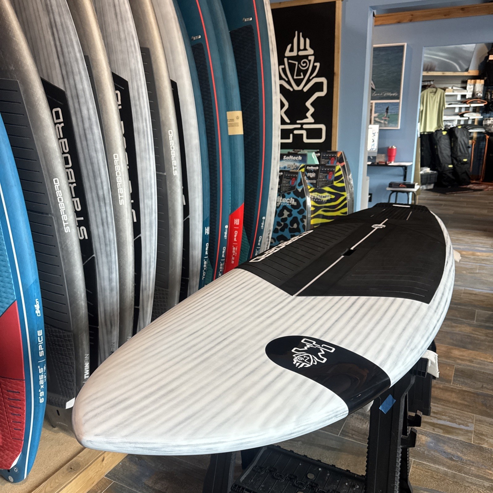 サーフィン・ボディボード MIND SURFBOARD / BLACK TWIN PIN BLACK