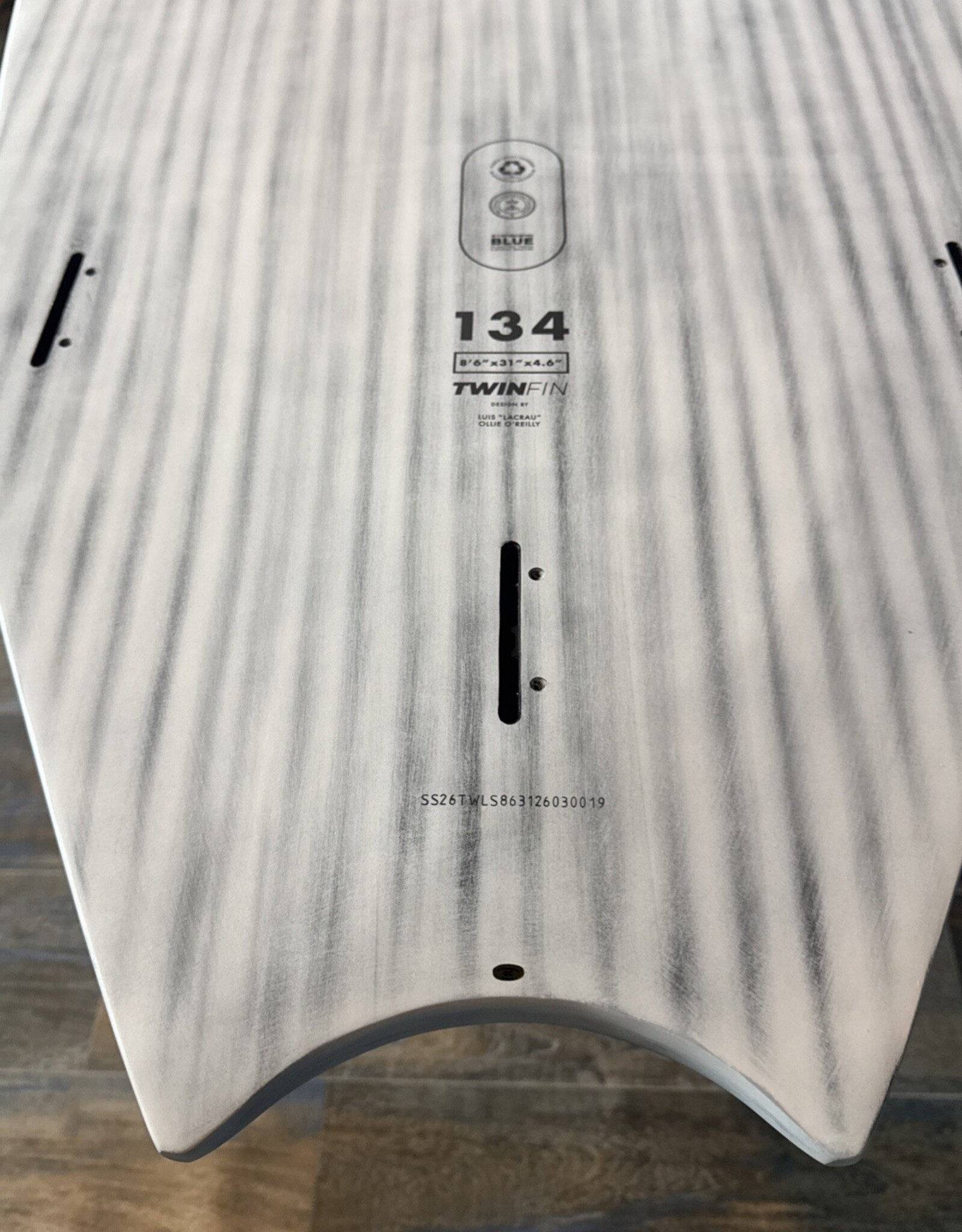 Starboard 2026 STARBOARD TWIN FIN 8'6" X 31" LIMITED SERIES