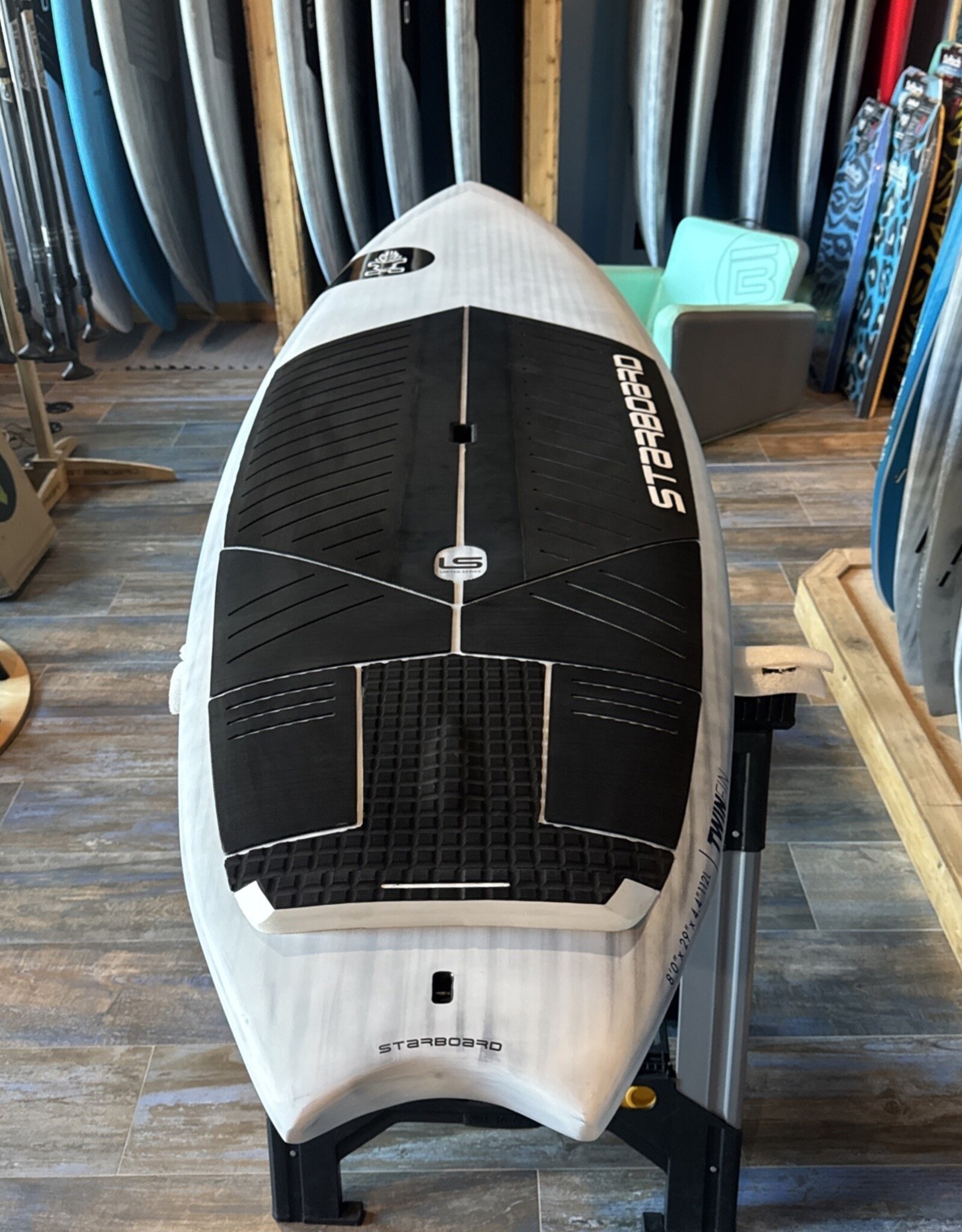 Starboard 2026 STARBOARD TWIN FIN 8'0" X 29" LIMITED SERIES